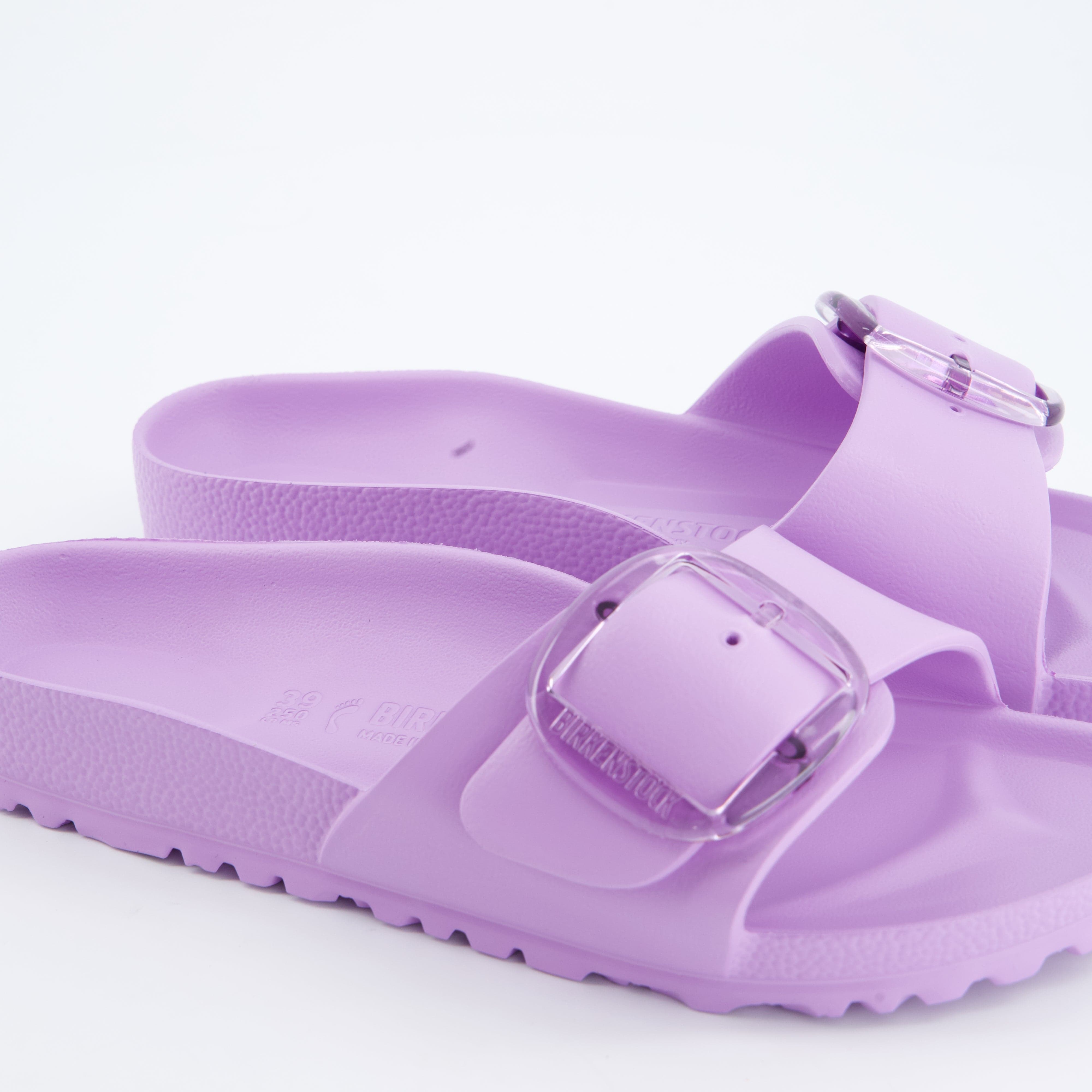 BIRKENSTOCK Damenschuhe - Pantoffel Pantoffel Madrid Big Buckle EVA