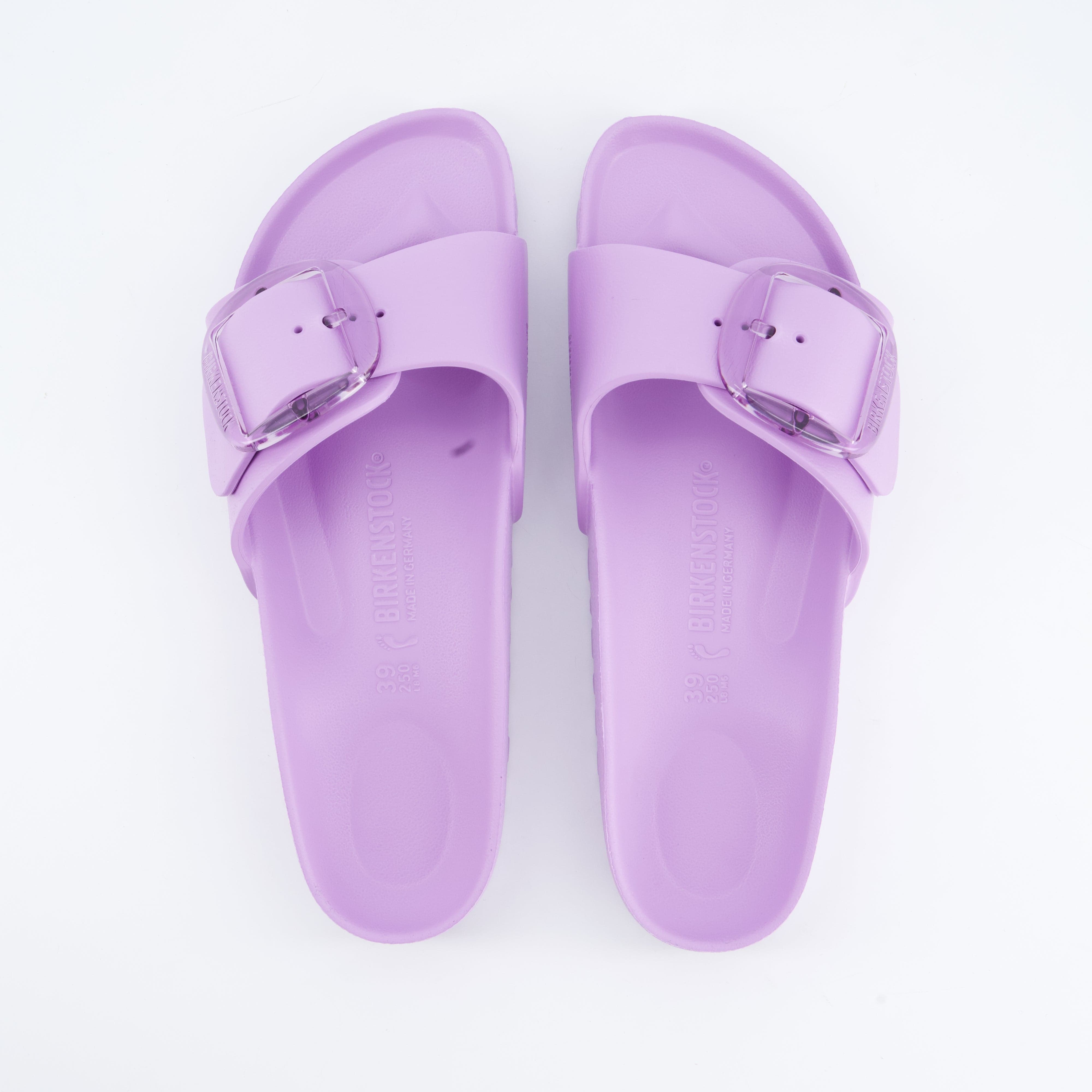 BIRKENSTOCK Damenschuhe - Pantoffel Pantoffel Madrid Big Buckle EVA