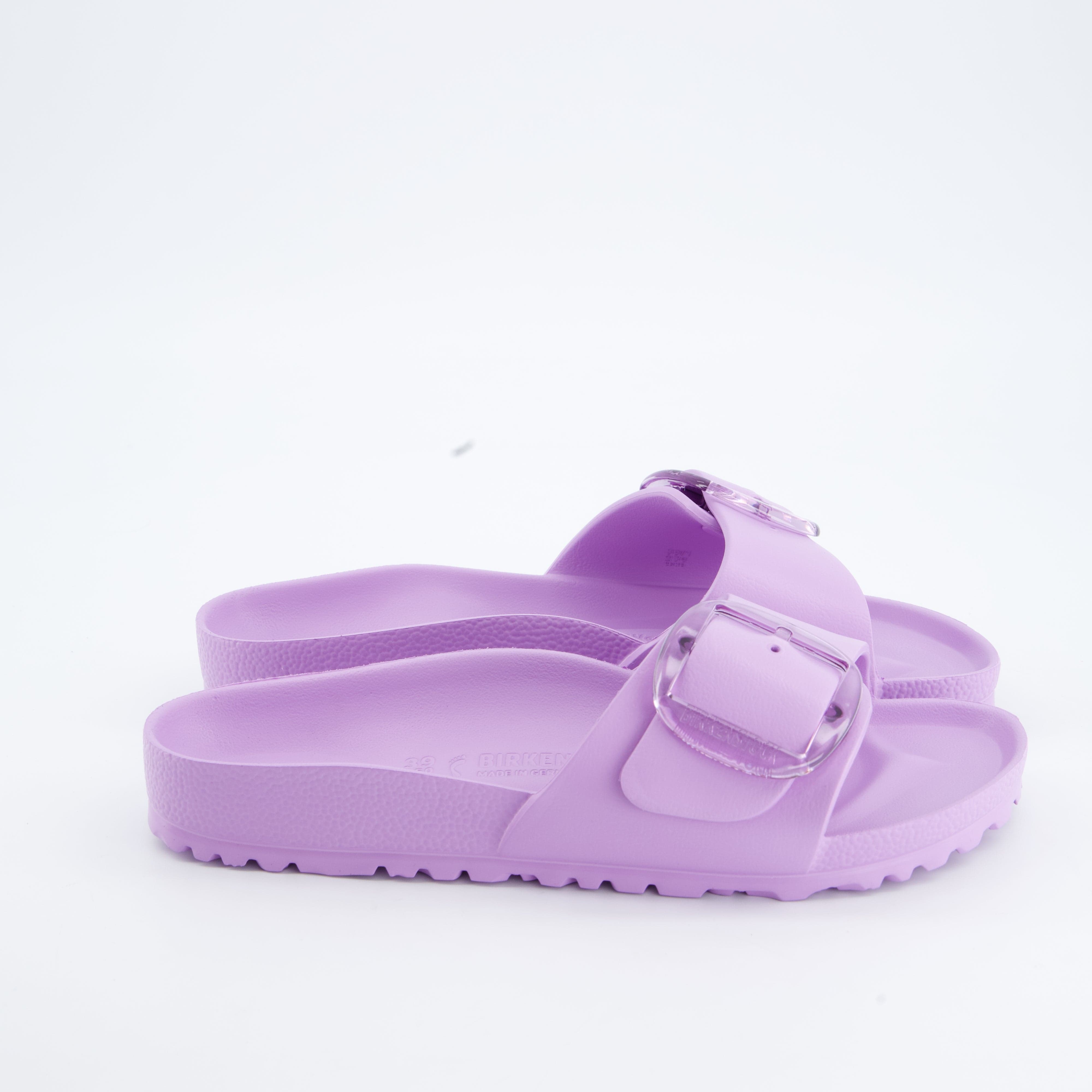 BIRKENSTOCK Damenschuhe - Pantoffel Pantoffel Madrid Big Buckle EVA
