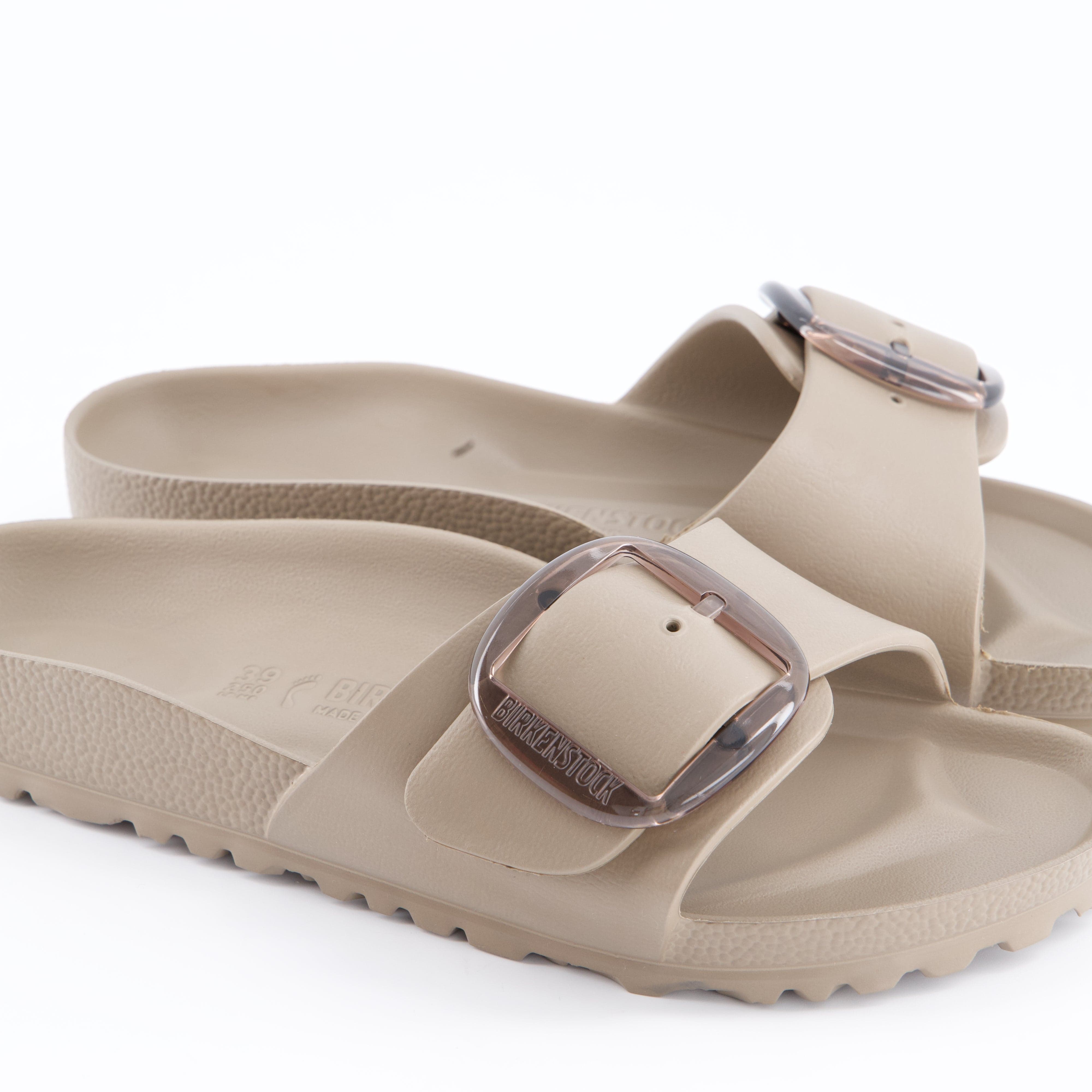 BIRKENSTOCK Damenschuhe - Pantoffel Pantoffel Madrid Big Buckle EVA EVA