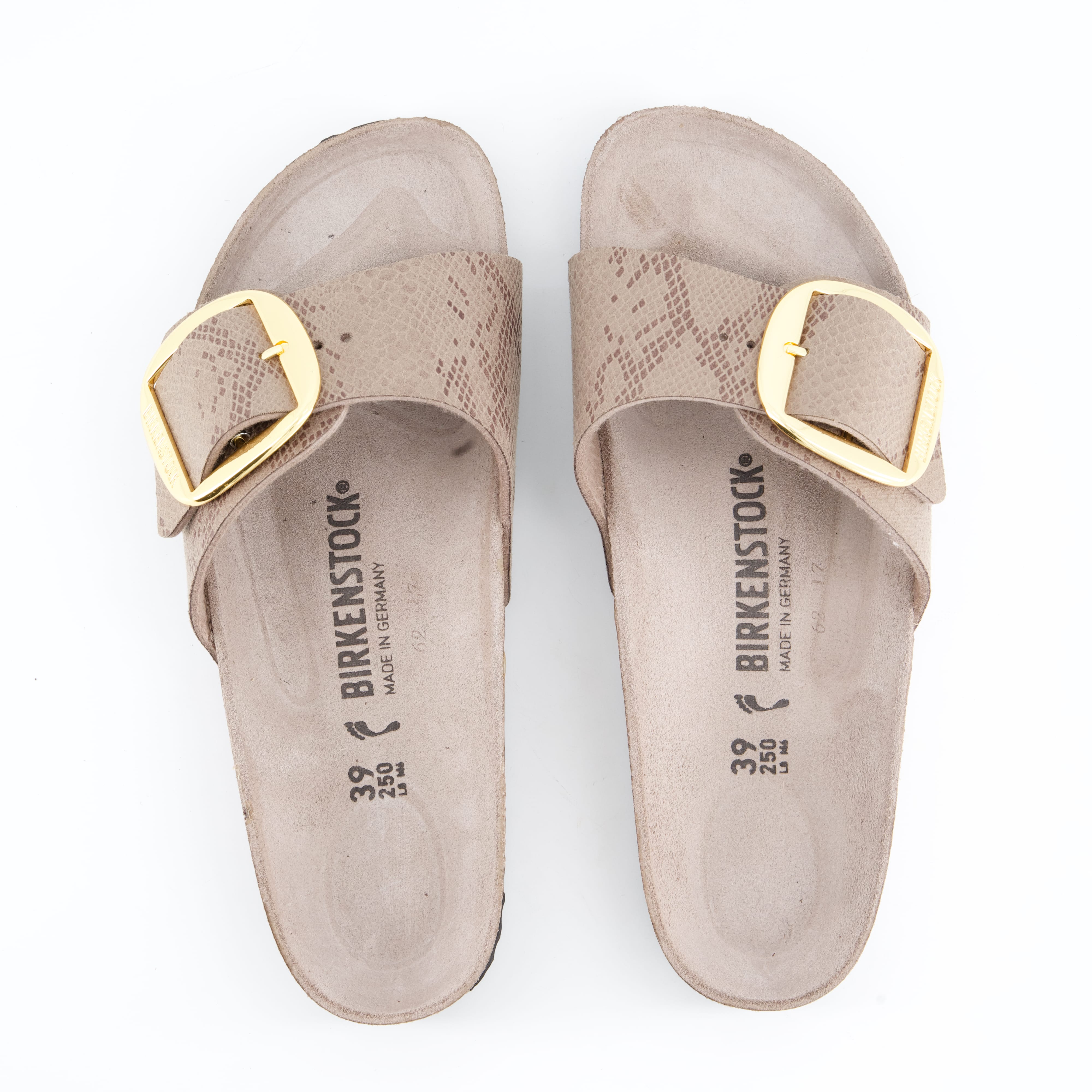 BIRKENSTOCK Damenschuhe - Pantoffel Pantoffel Madrid Big Buckle Synthetics Women