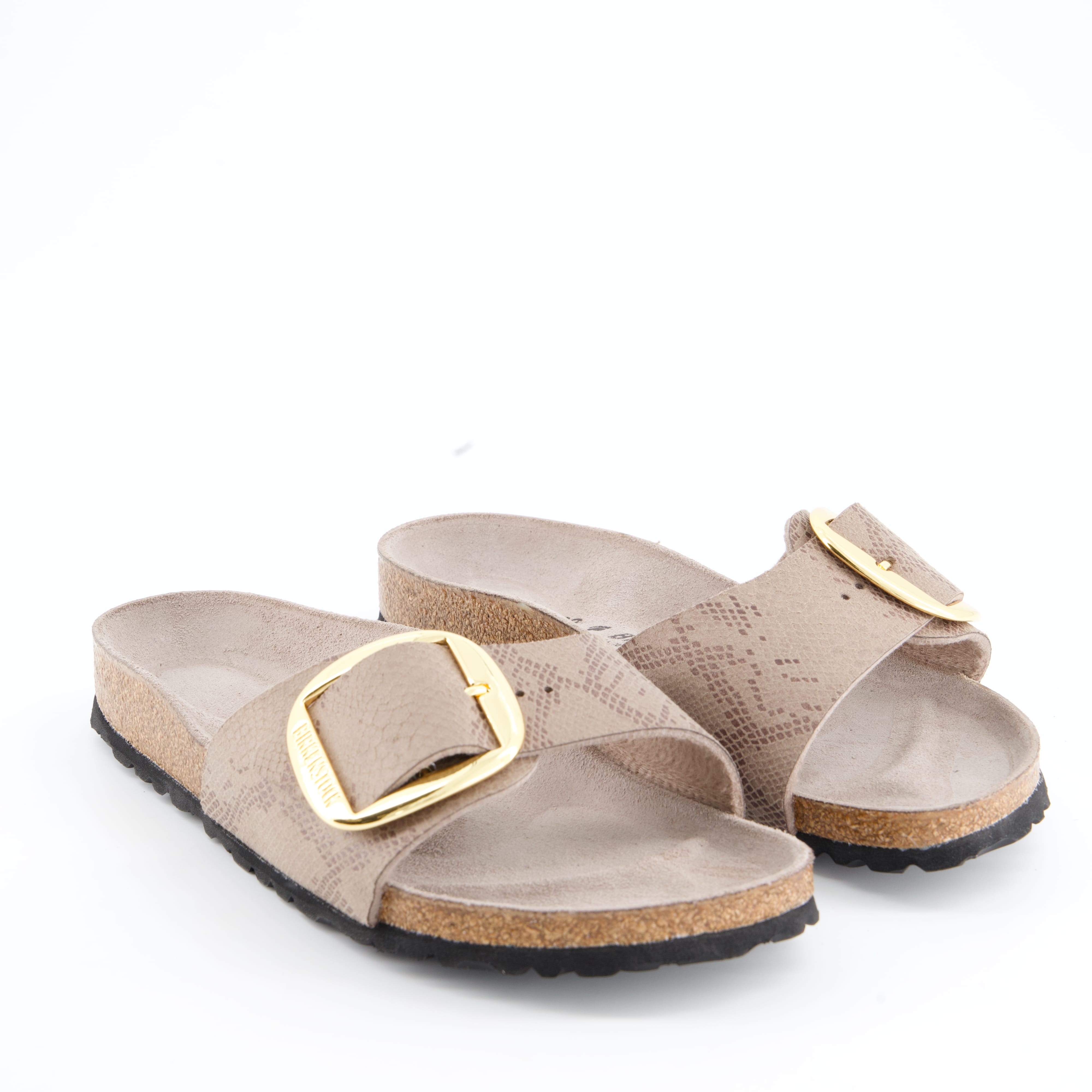 BIRKENSTOCK Damenschuhe - Pantoffel Pantoffel Madrid Big Buckle Synthetics Women