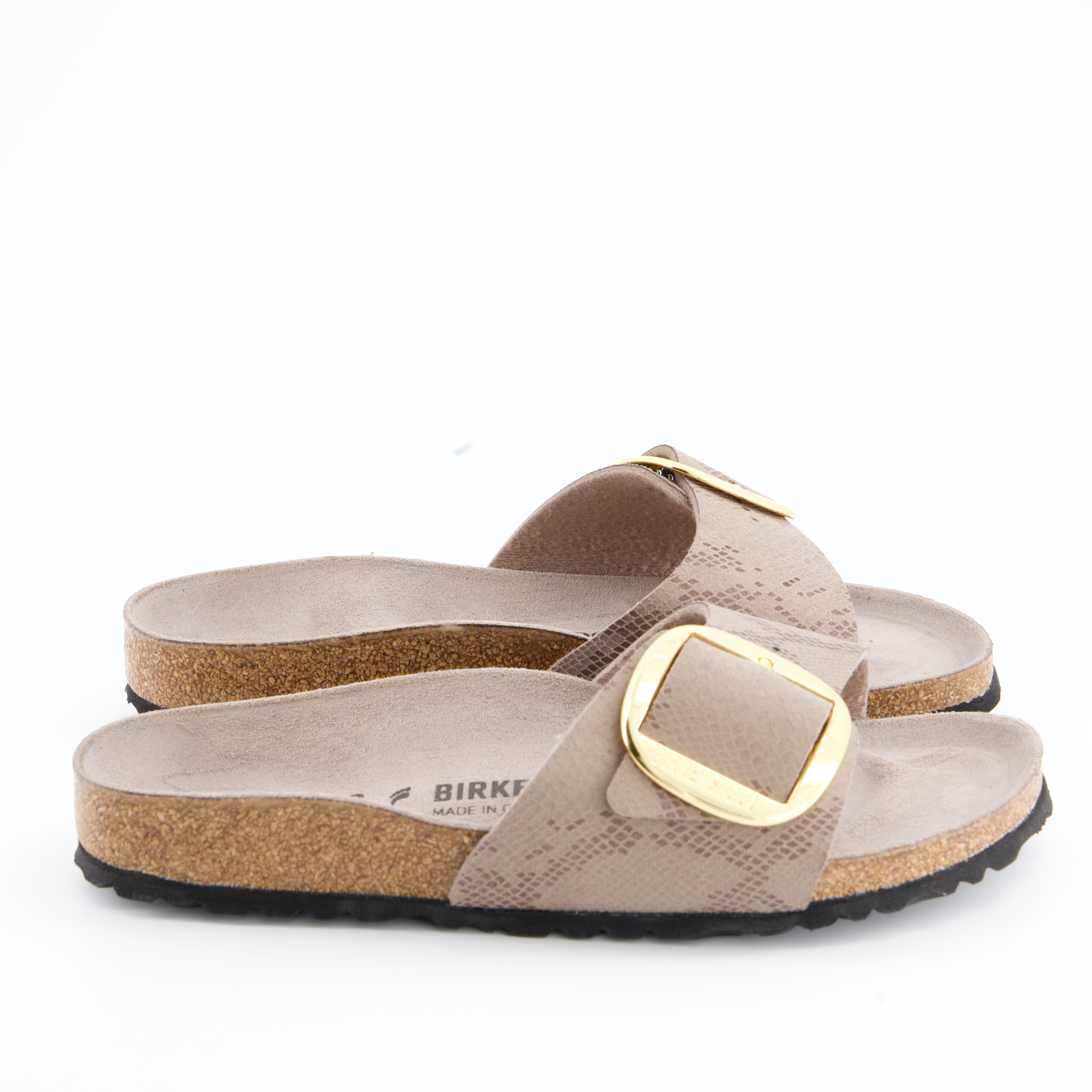 BIRKENSTOCK Damenschuhe - Pantoffel Pantoffel Madrid Big Buckle Synthetics Women