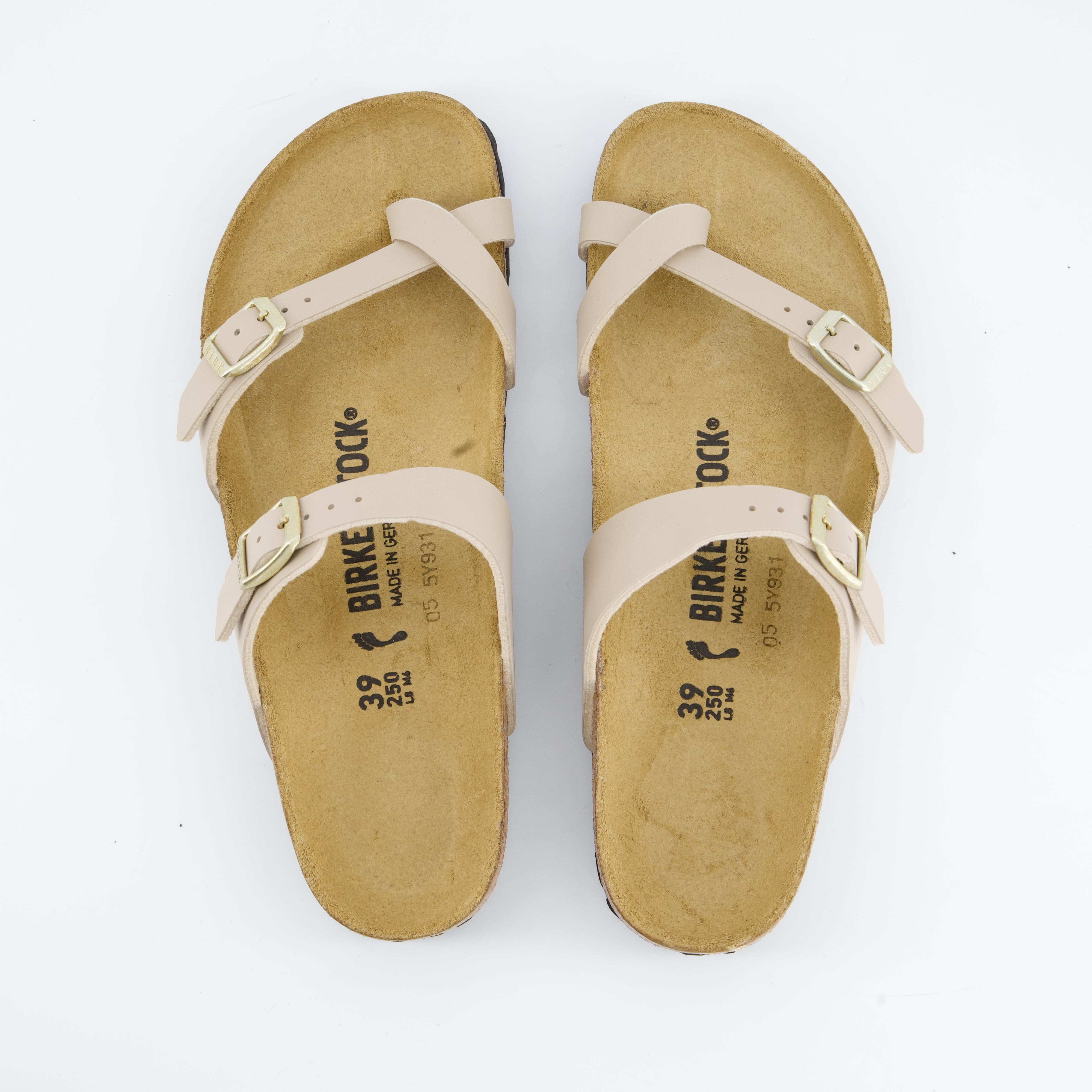 BIRKENSTOCK Damenschuhe - Pantoffel Pantoffel Mayari Birko-Flor