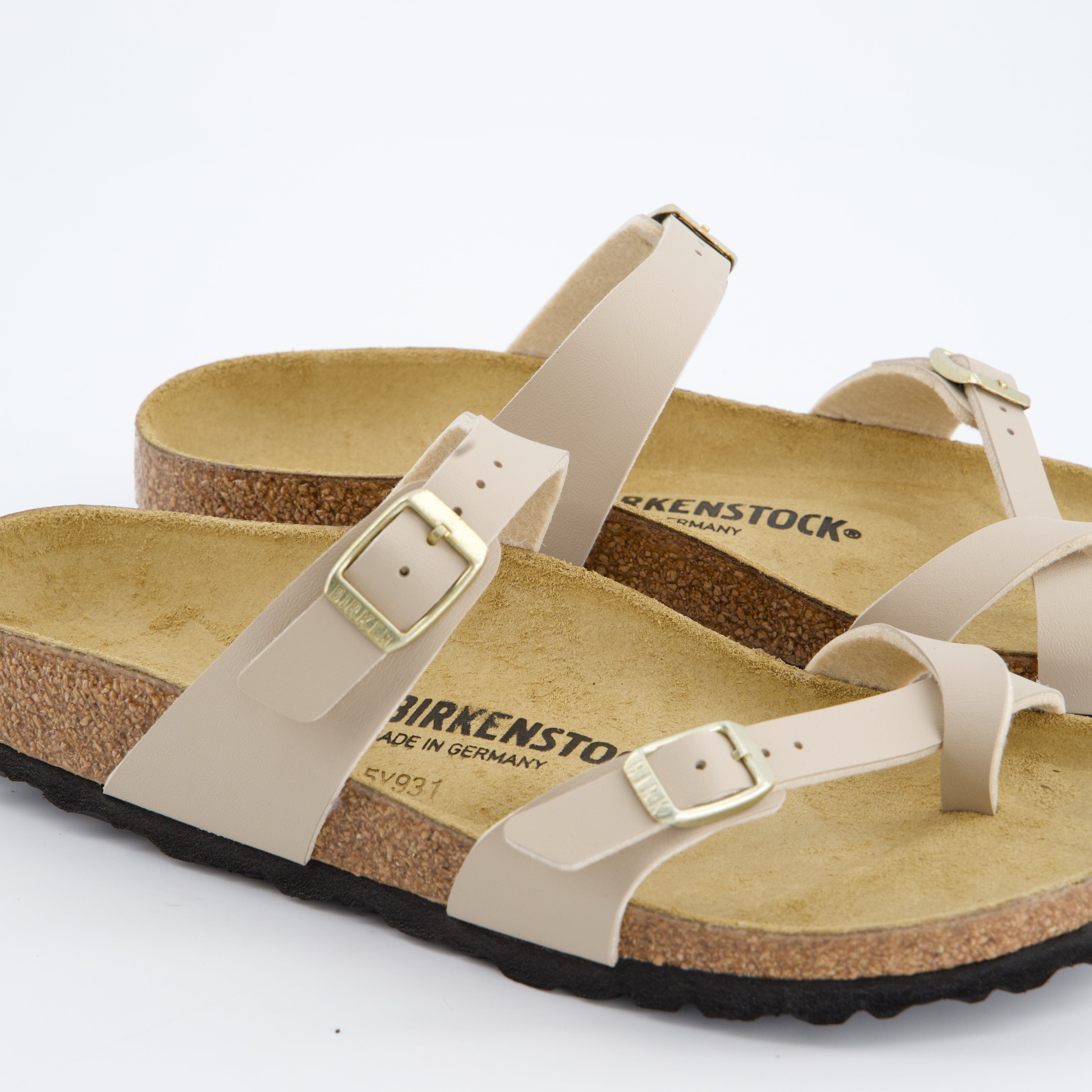 BIRKENSTOCK Damenschuhe - Pantoffel Pantoffel Mayari Birko-Flor