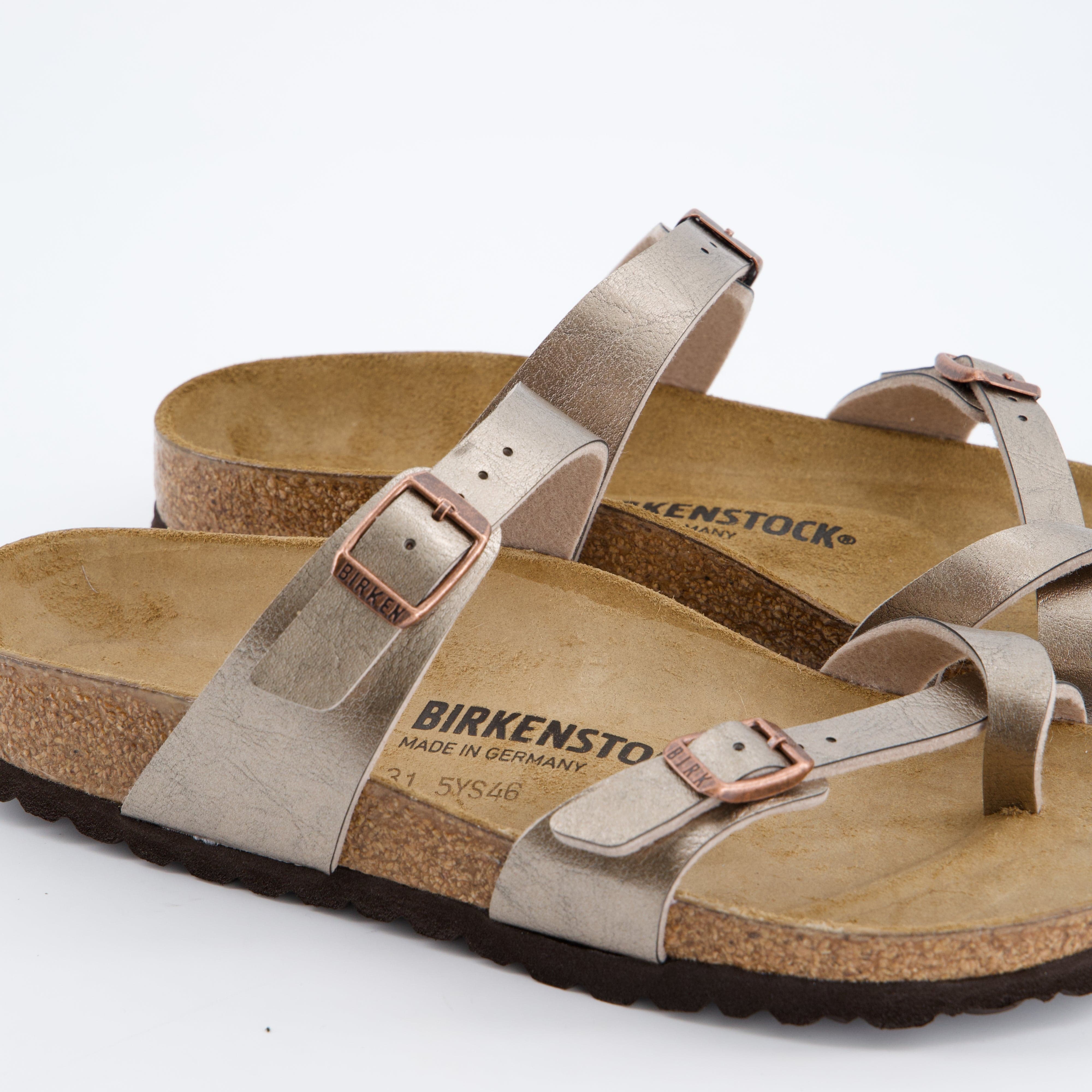 BIRKENSTOCK Damenschuhe - Pantoffel Pantoffel Mayari Birko-Flor