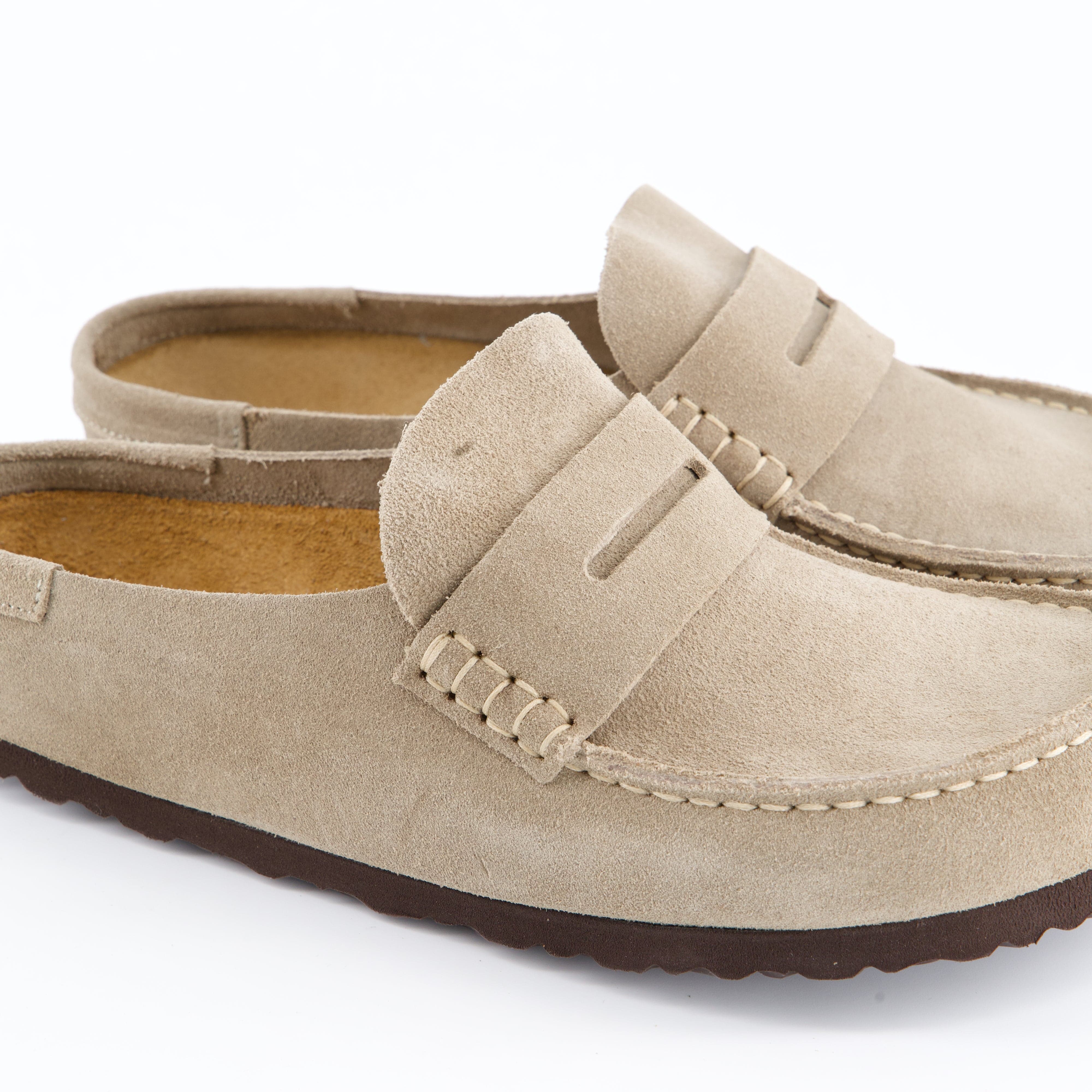 BIRKENSTOCK Damenschuhe - Pantoffel Pantoffel Naples Wrapped Suede Leather