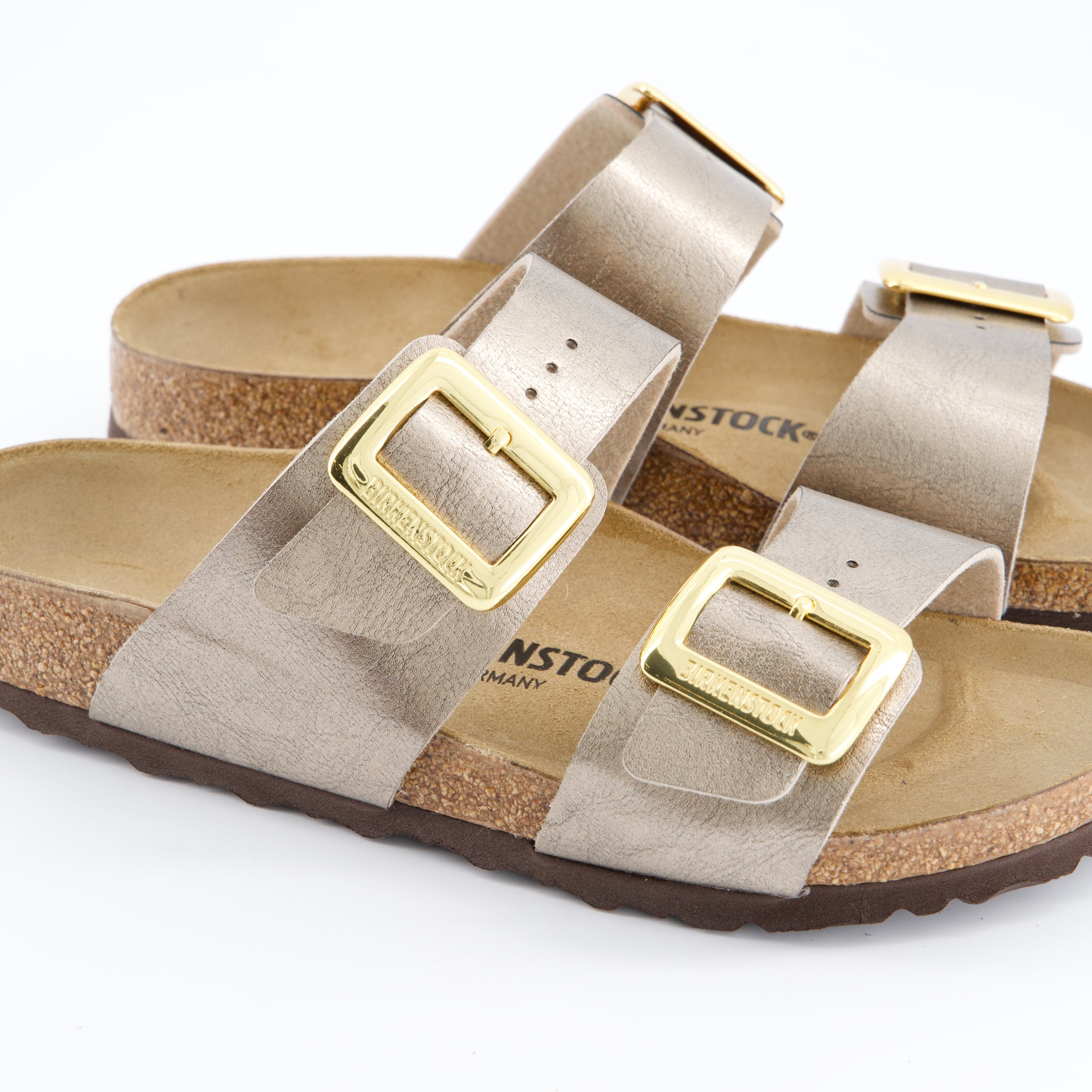 BIRKENSTOCK Damenschuhe - Pantoffel Pantoffel Sydney Cushion Buckle BF