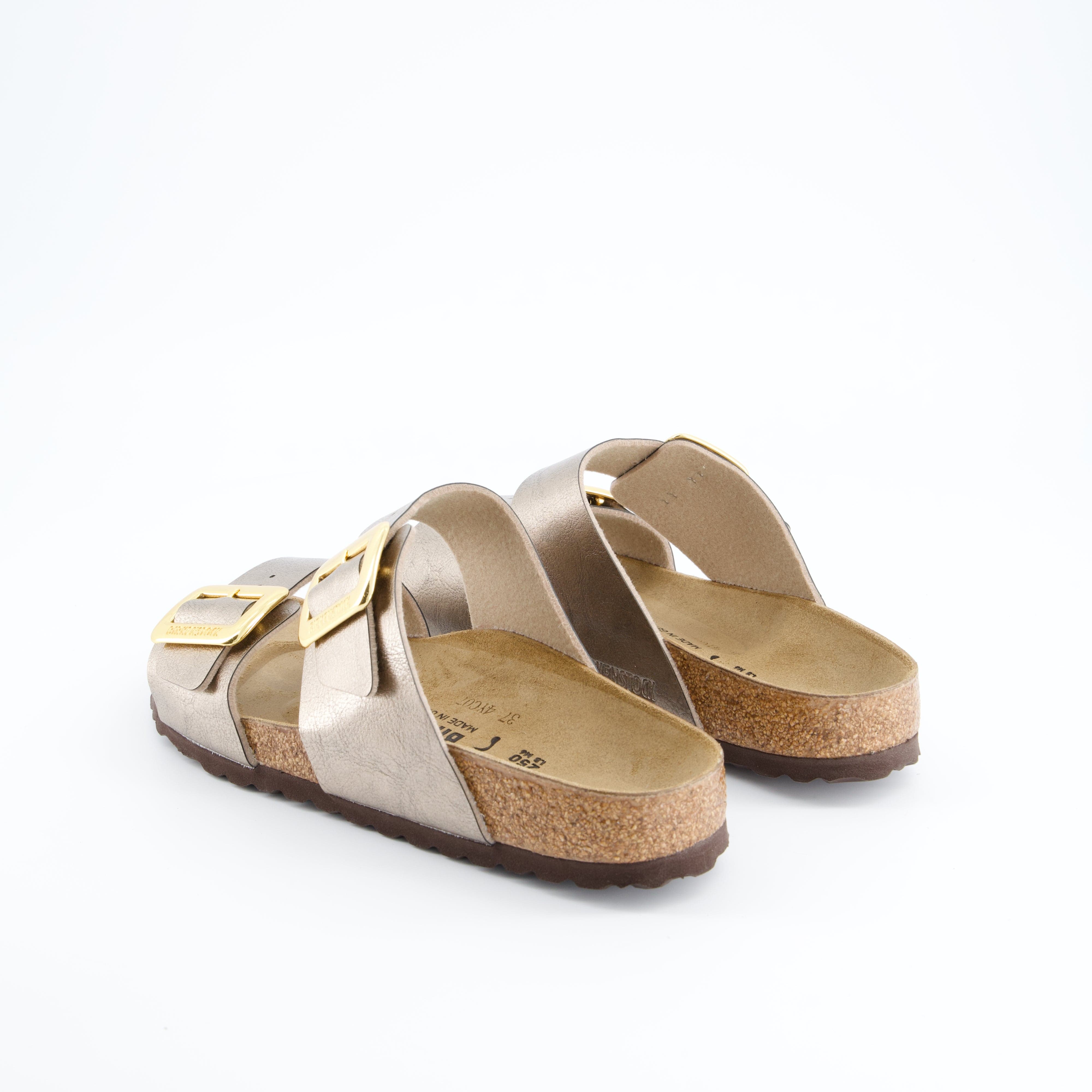 BIRKENSTOCK Damenschuhe - Pantoffel Pantoffel Sydney Cushion Buckle BF