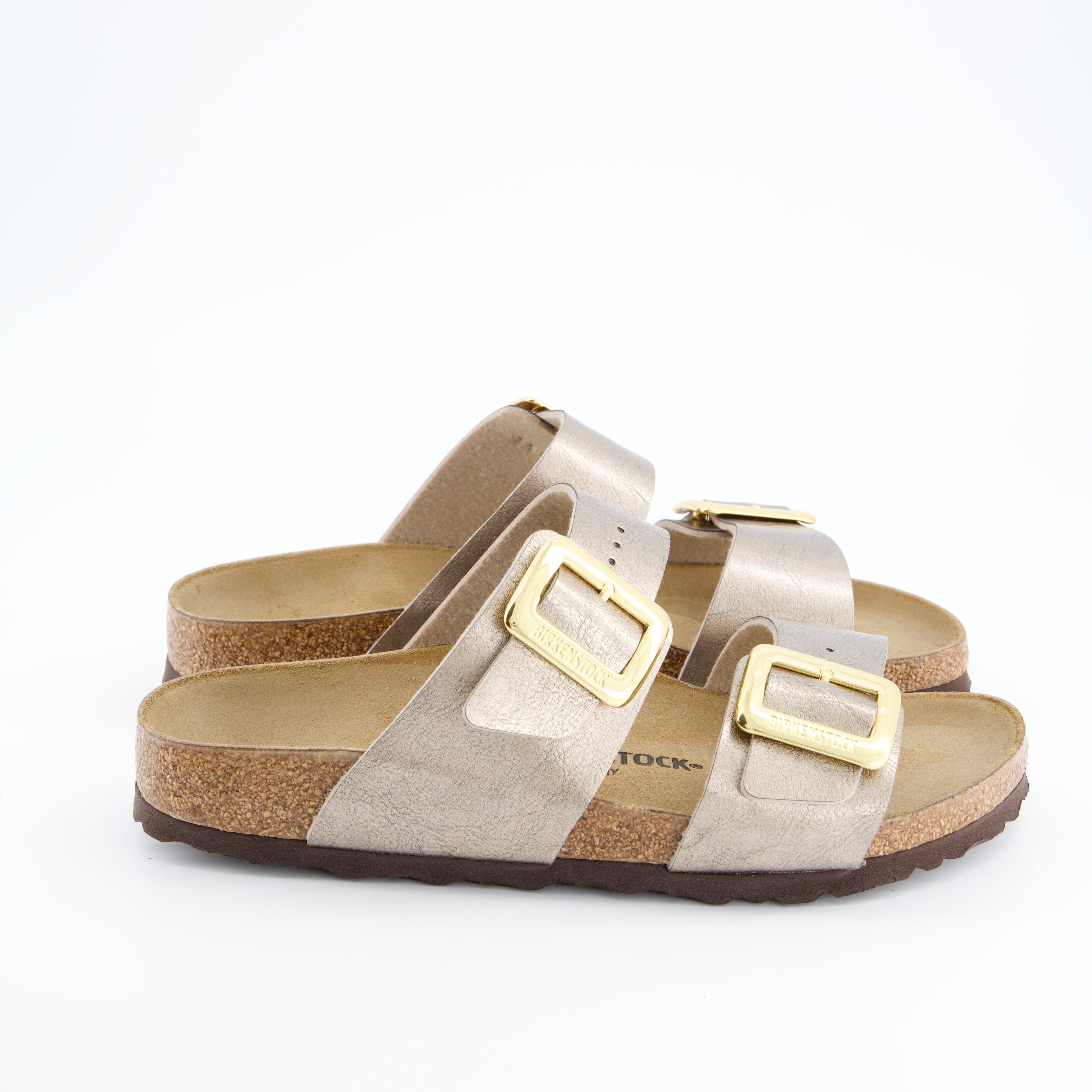 BIRKENSTOCK Damenschuhe - Pantoffel Pantoffel Sydney Cushion Buckle BF
