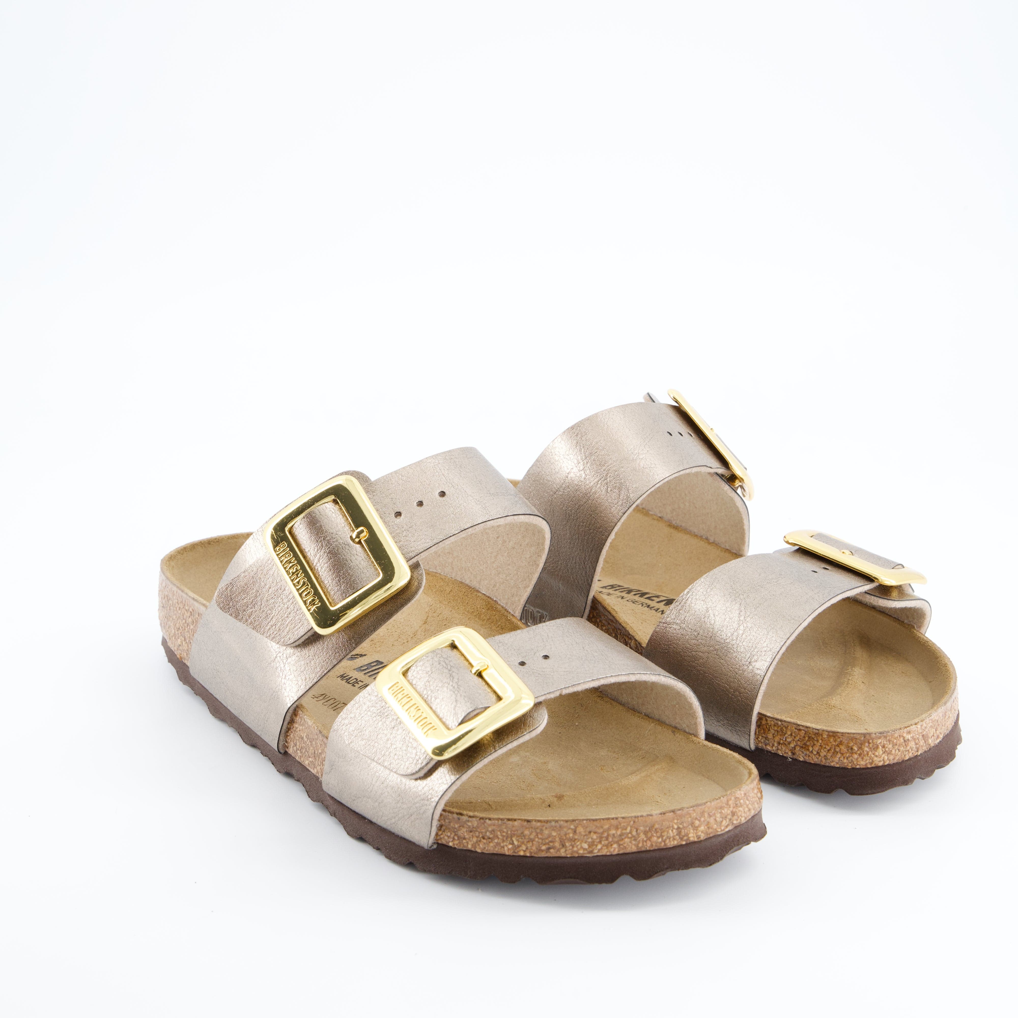 BIRKENSTOCK Damenschuhe - Pantoffel Pantoffel Sydney Cushion Buckle BF