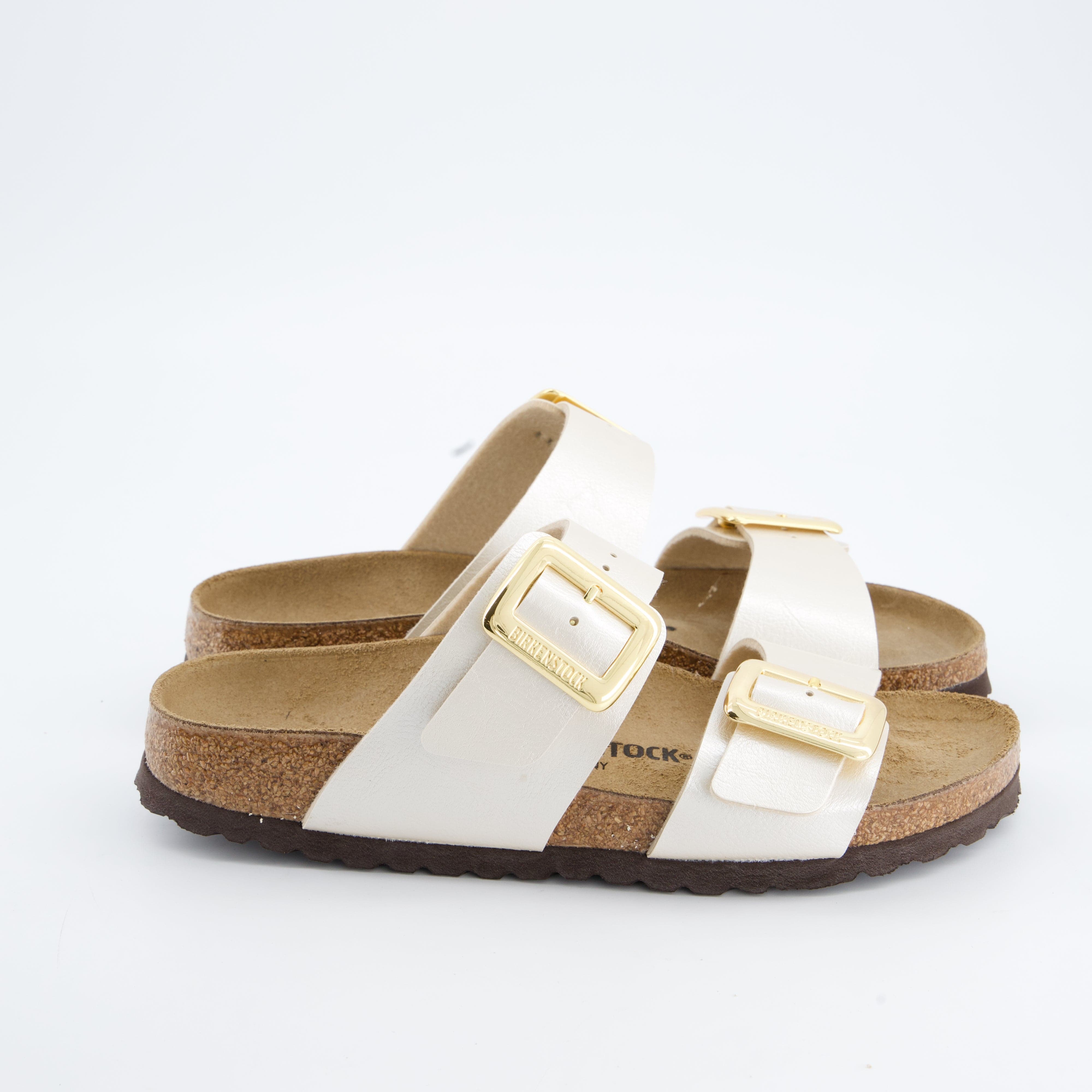 BIRKENSTOCK Damenschuhe - Pantoffel Pantoffel Sydney Cushion Buckle BF
