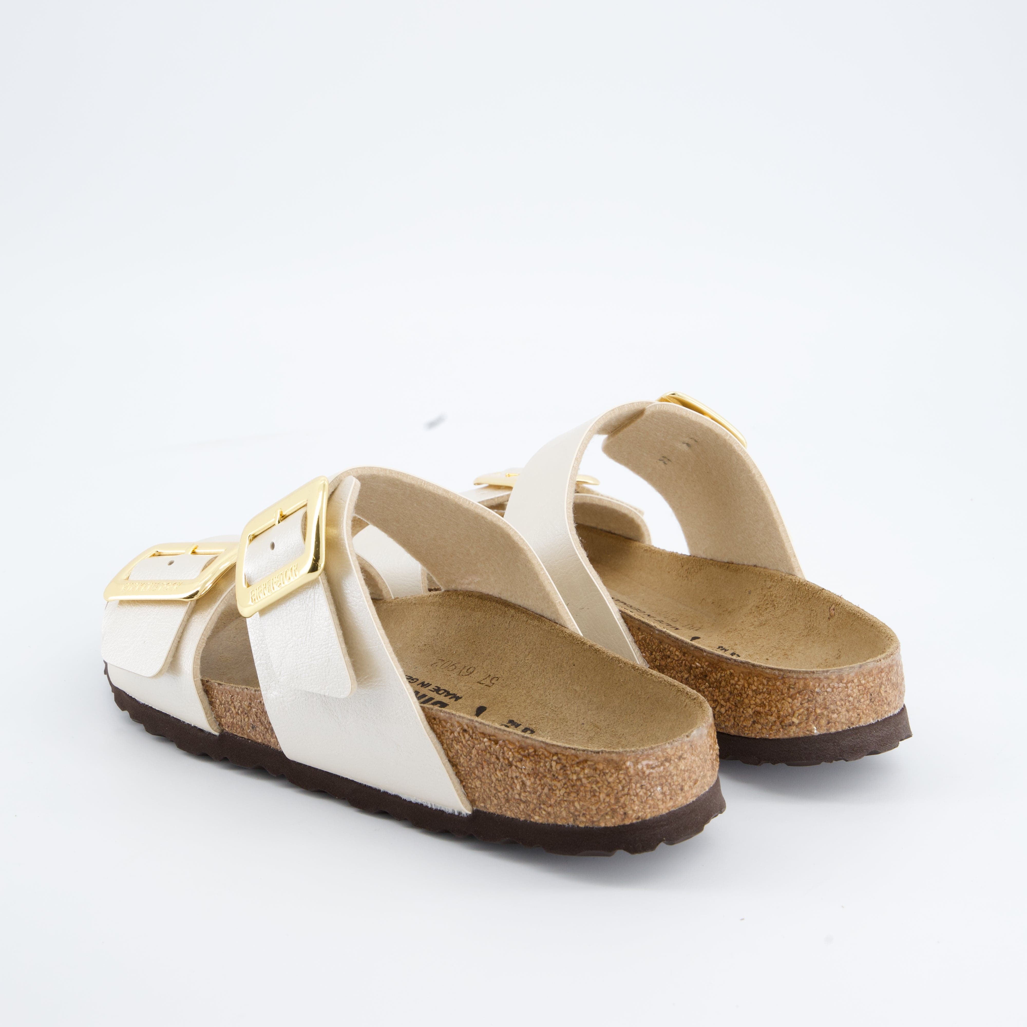 BIRKENSTOCK Damenschuhe - Pantoffel Pantoffel Sydney Cushion Buckle BF