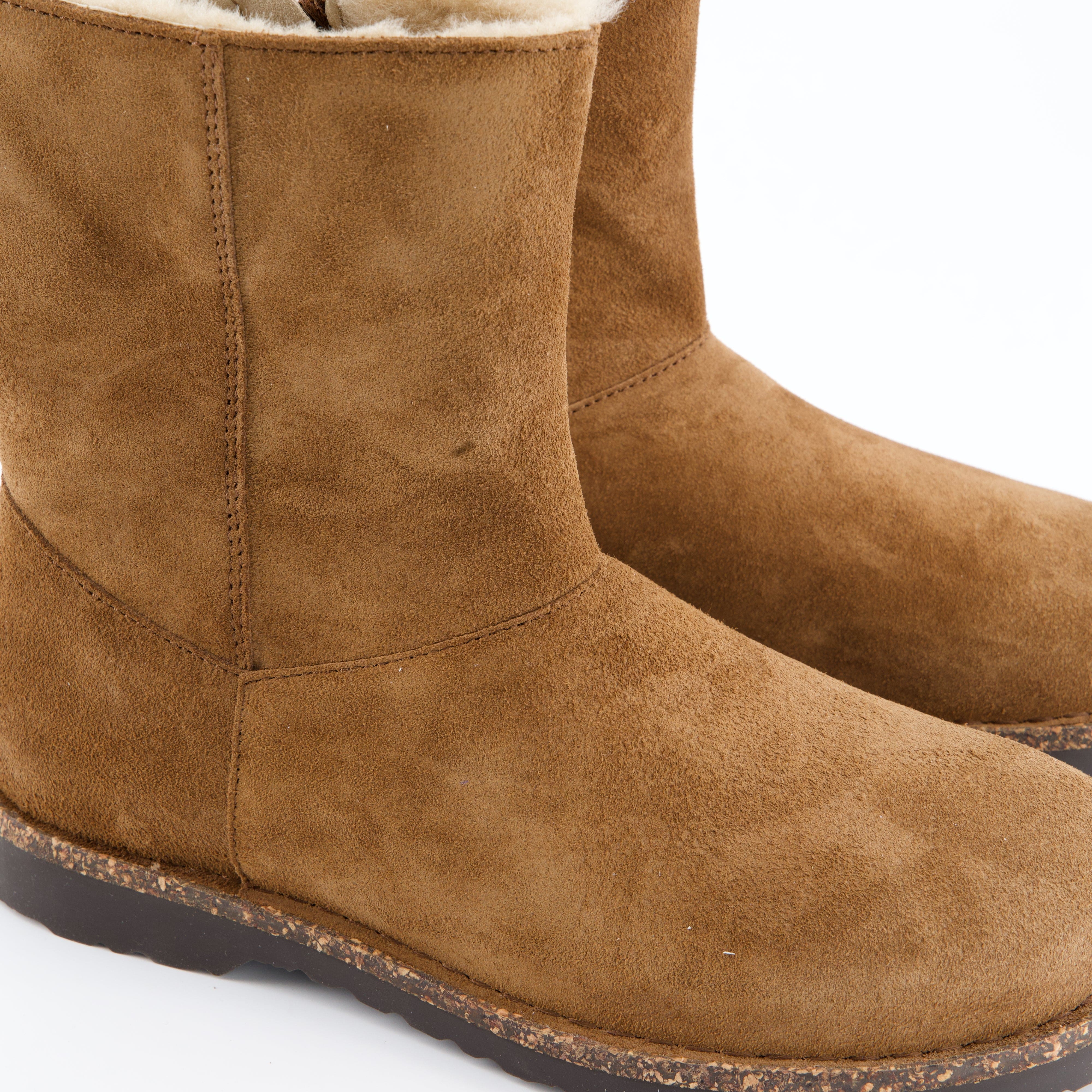 BIRKENSTOCK Damenschuhe - Winterstiefel Winterstiefel Uppsala Zip Shearling
