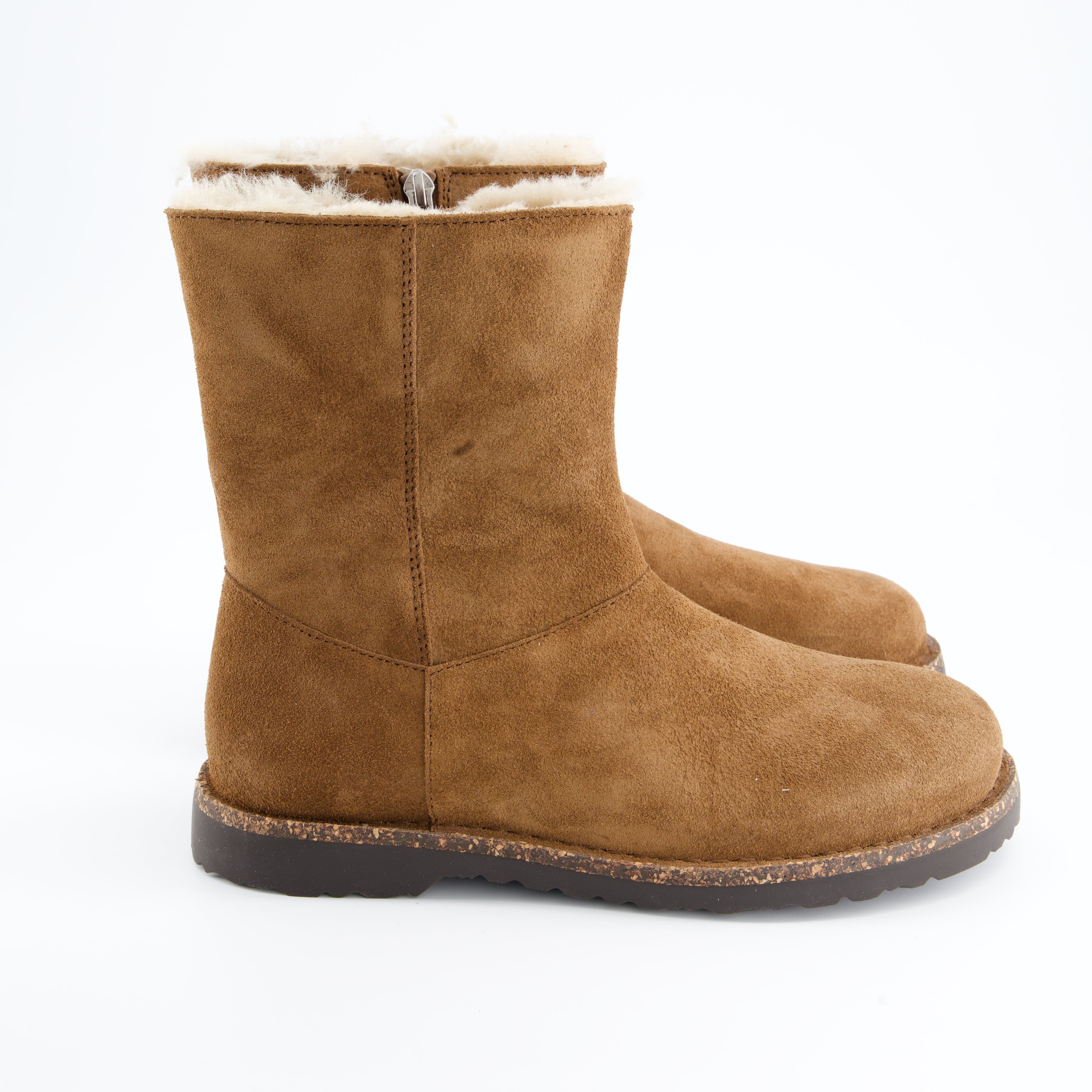 BIRKENSTOCK Damenschuhe - Winterstiefel Winterstiefel Uppsala Zip Shearling