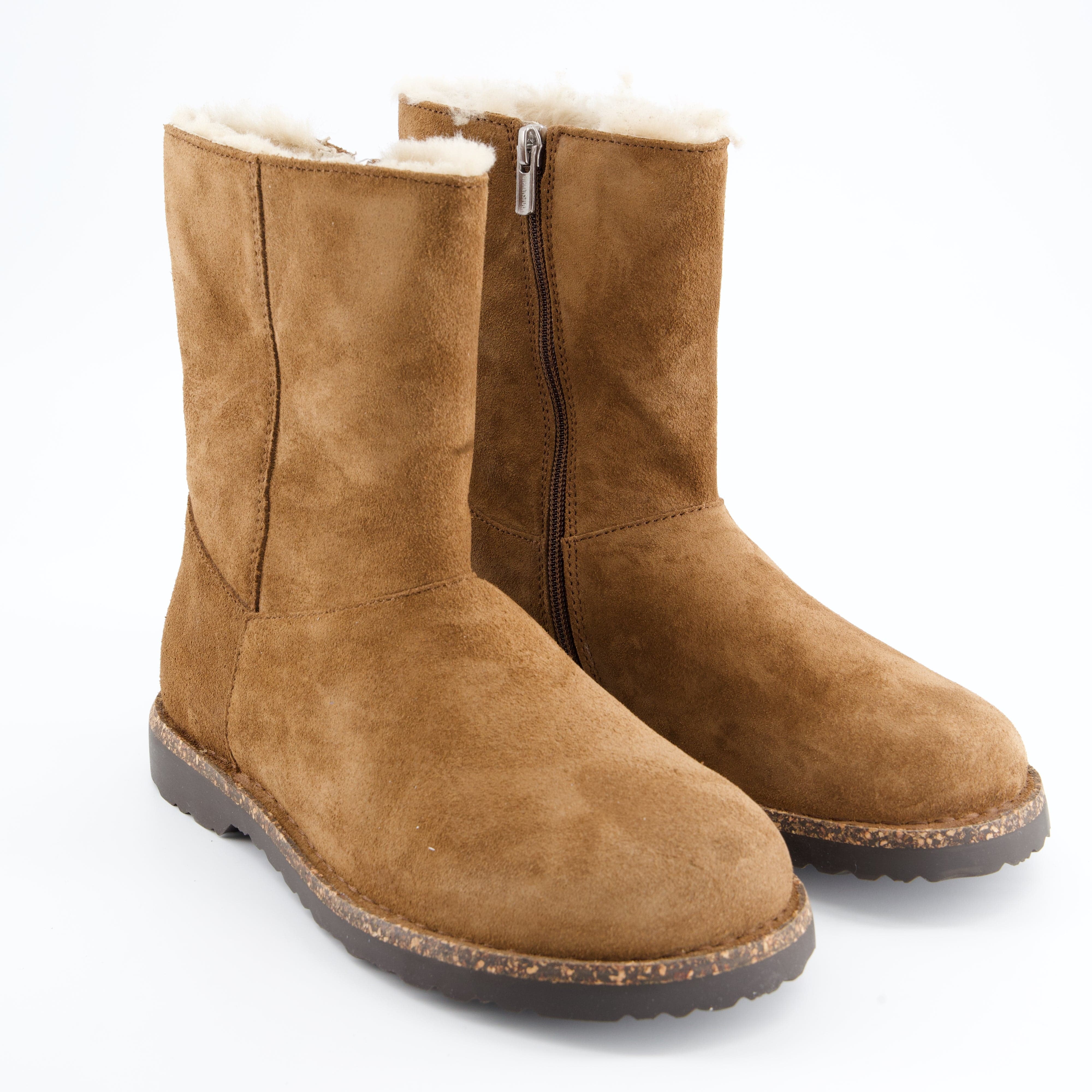 BIRKENSTOCK Damenschuhe - Winterstiefel Winterstiefel Uppsala Zip Shearling