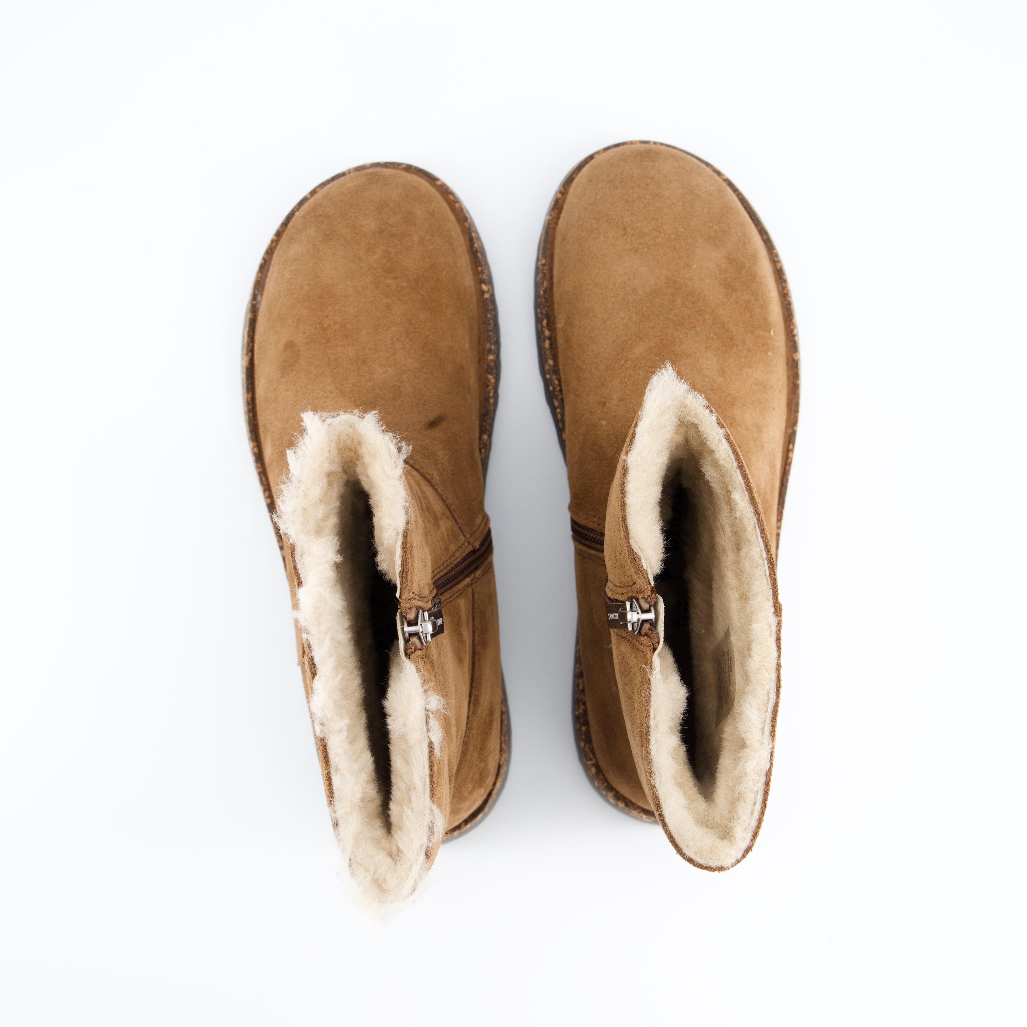 BIRKENSTOCK Damenschuhe - Winterstiefel Winterstiefel Uppsala Zip Shearling