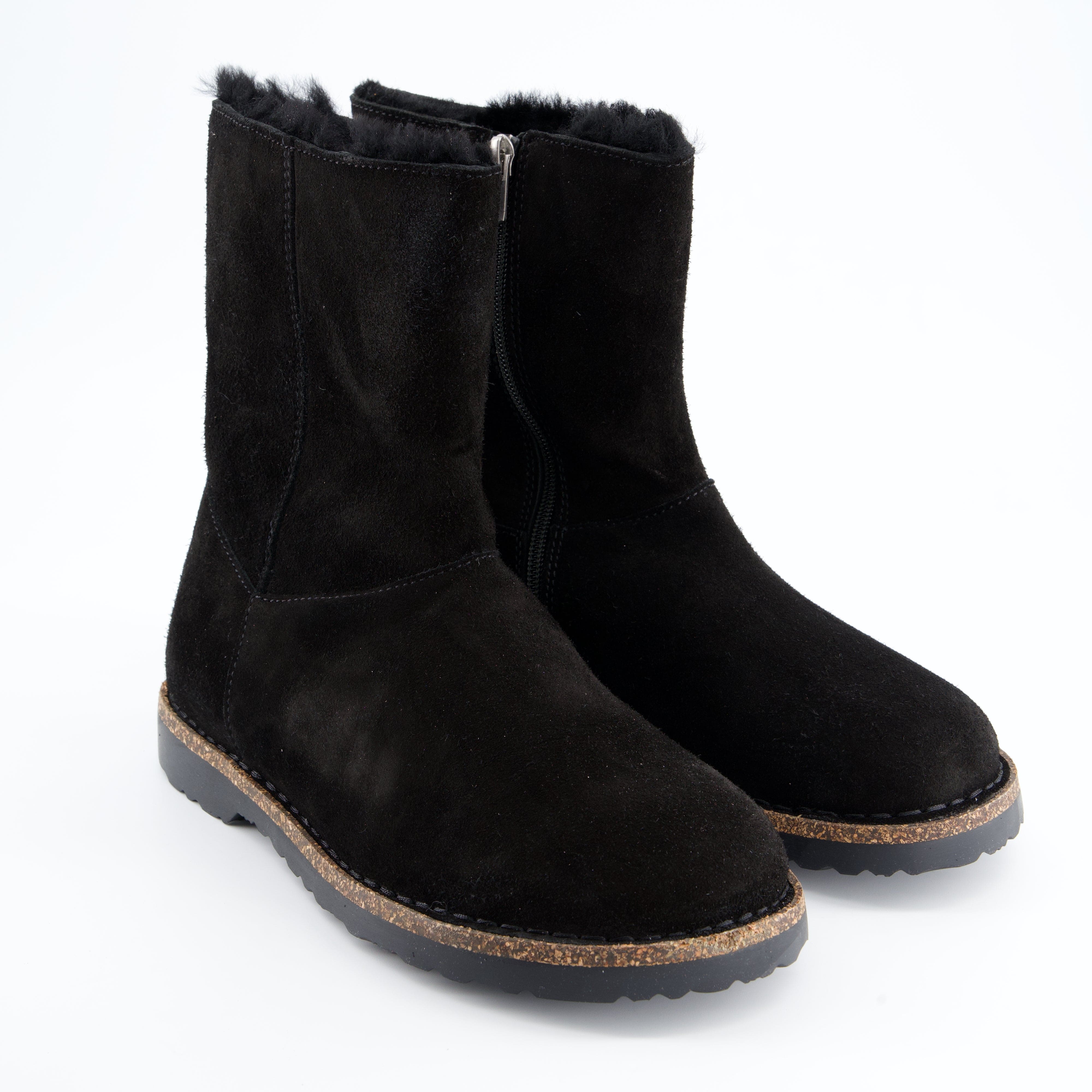 BIRKENSTOCK Damenschuhe - Winterstiefel Winterstiefel Uppsala Zip Shearling