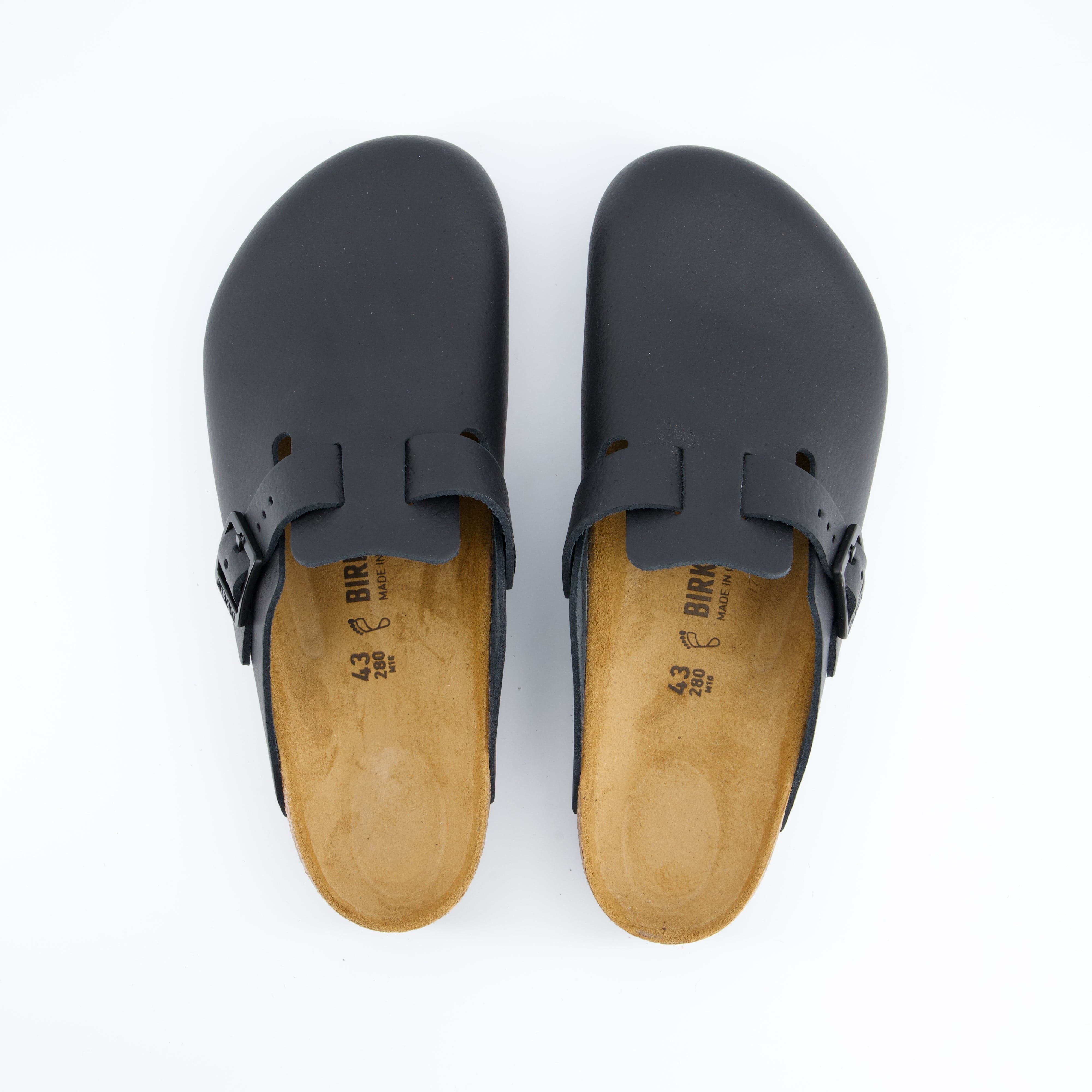 BIRKENSTOCK Herrenschuh - Hausschuh, Hausschuh Boston Pro normal