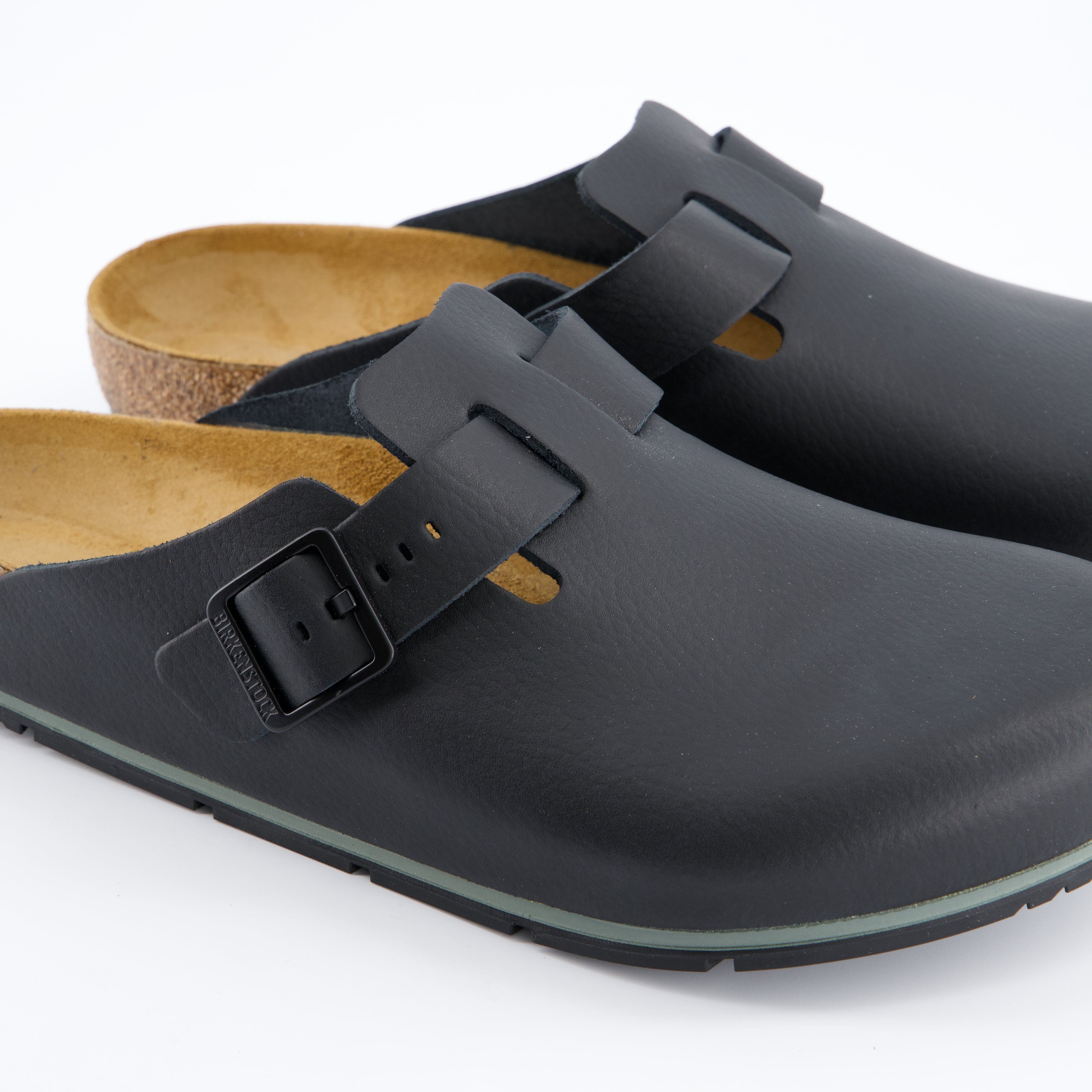 BIRKENSTOCK Herrenschuh - Hausschuh, Hausschuh Boston Pro normal