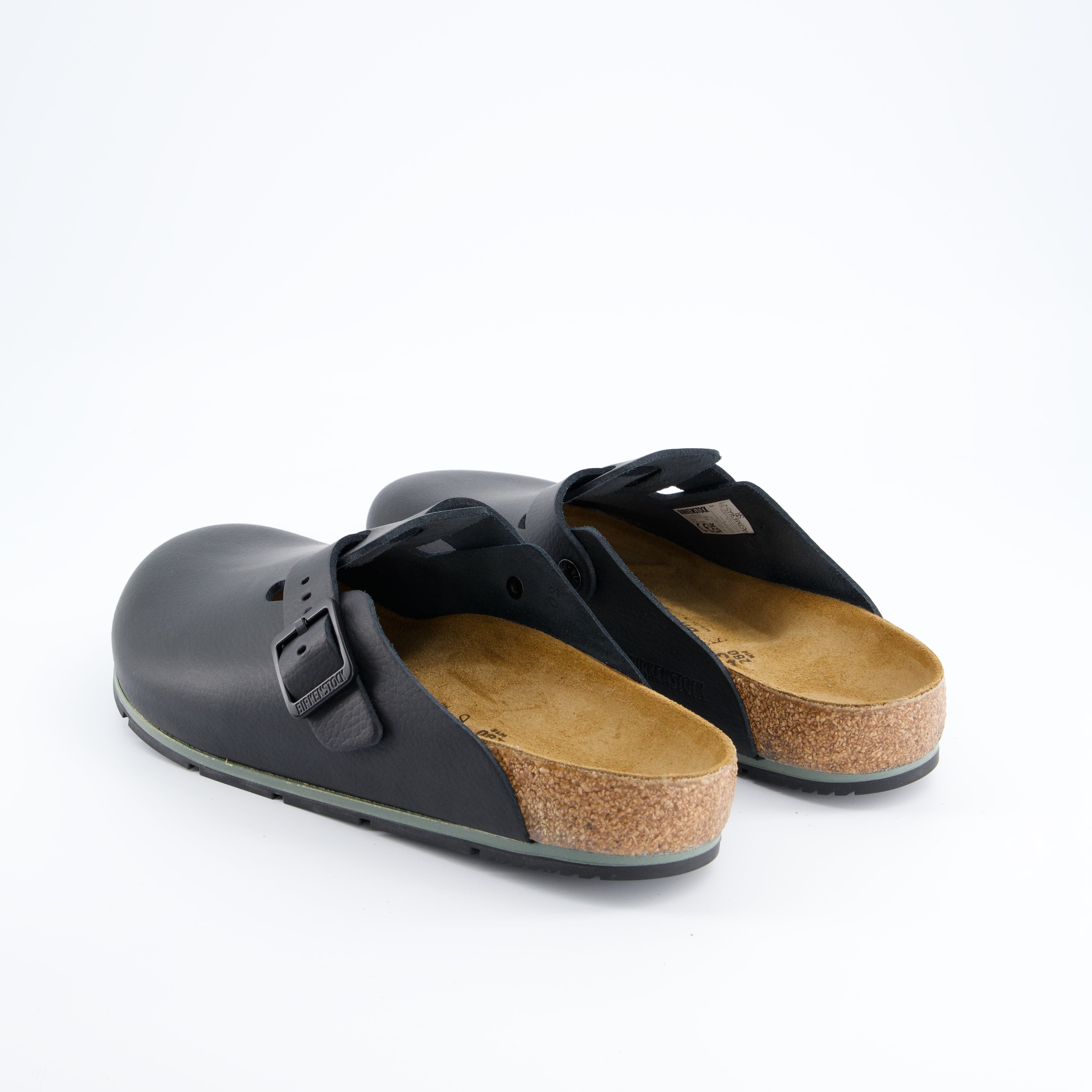 BIRKENSTOCK Herrenschuh - Hausschuh, Hausschuh Boston Pro normal