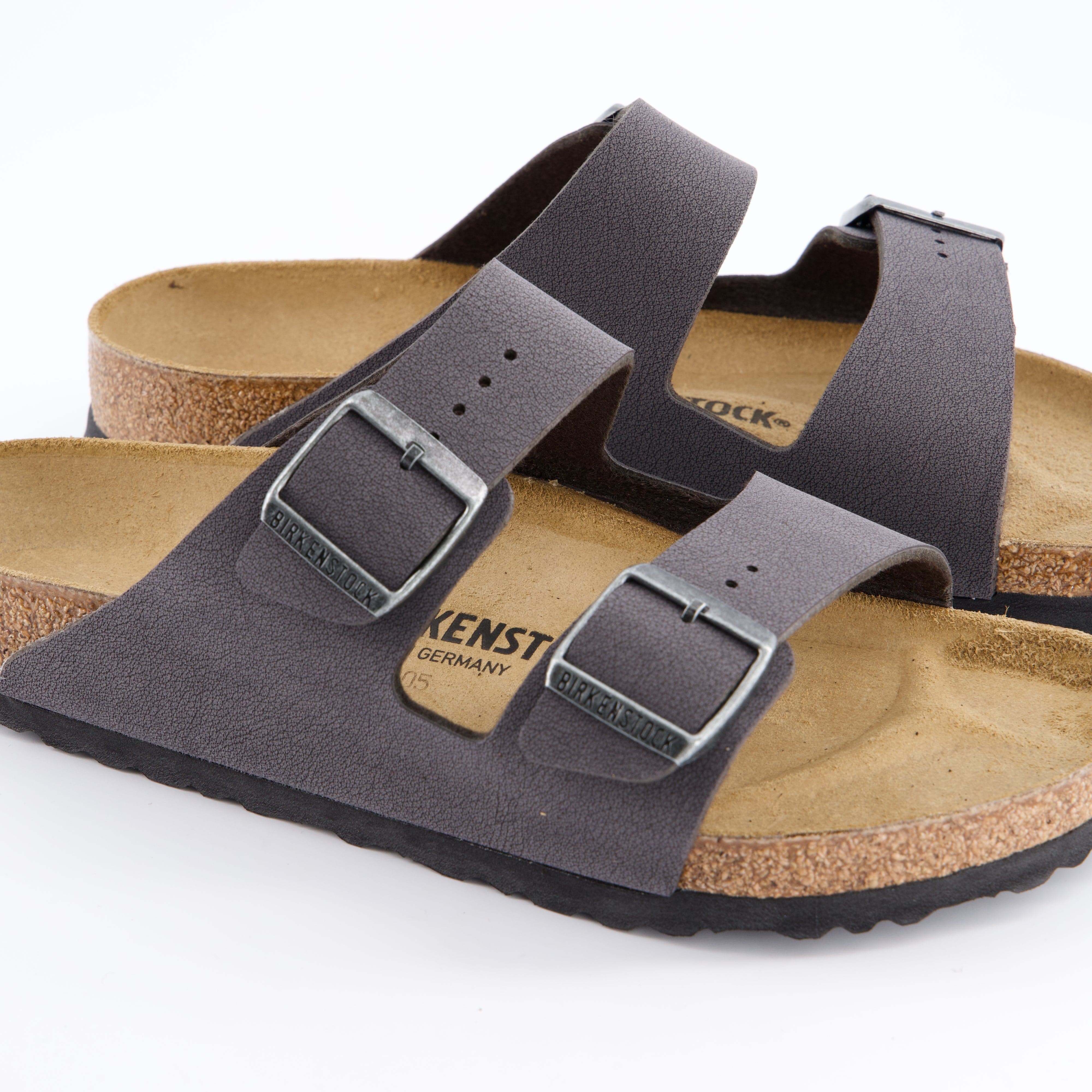 BIRKENSTOCK Herrenschuh - Pantoffel Pantoffel Arizona Birko-Flor Birkibuc