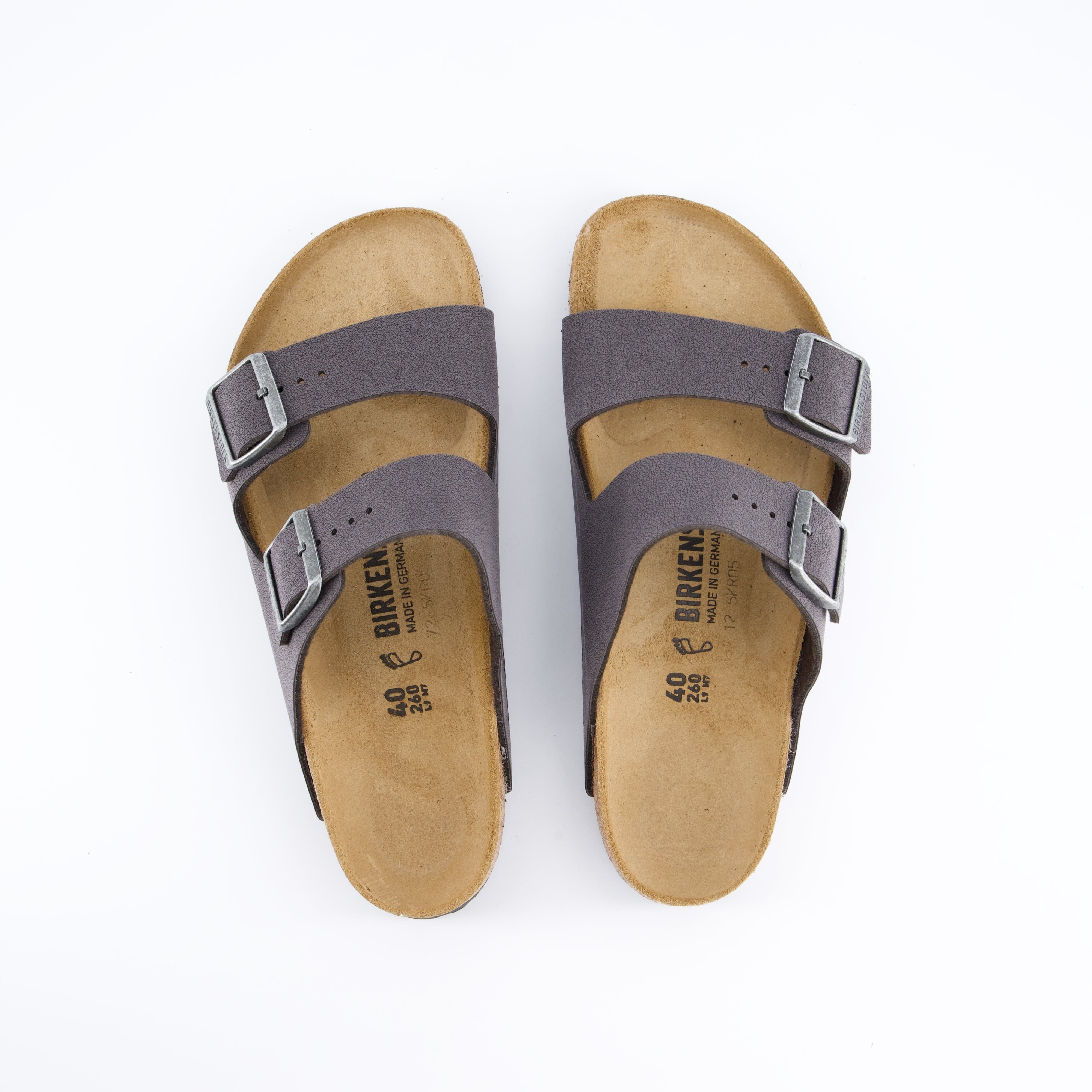 BIRKENSTOCK Herrenschuh - Pantoffel Pantoffel Arizona Birko-Flor Birkibuc