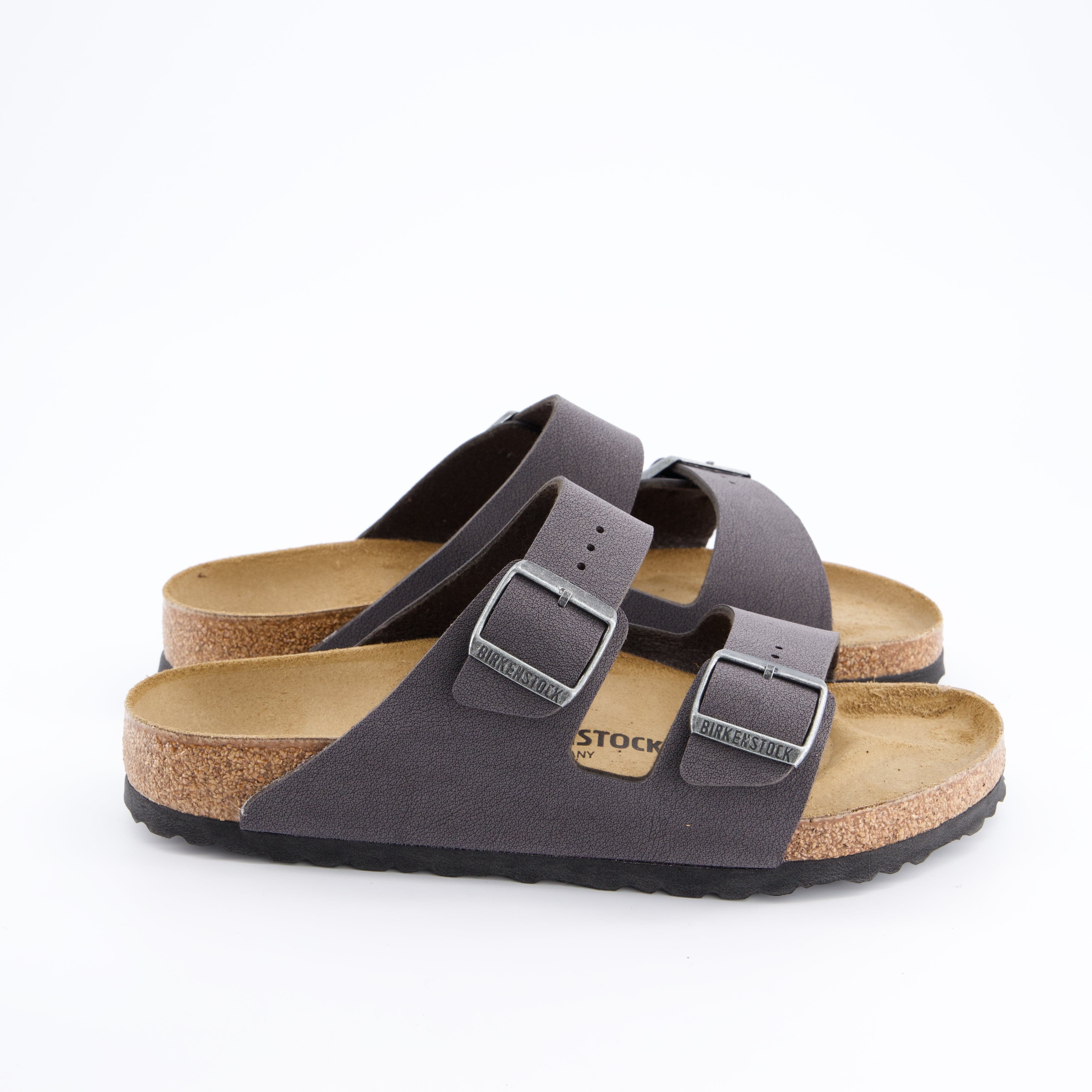 BIRKENSTOCK Herrenschuh - Pantoffel Pantoffel Arizona Birko-Flor Birkibuc