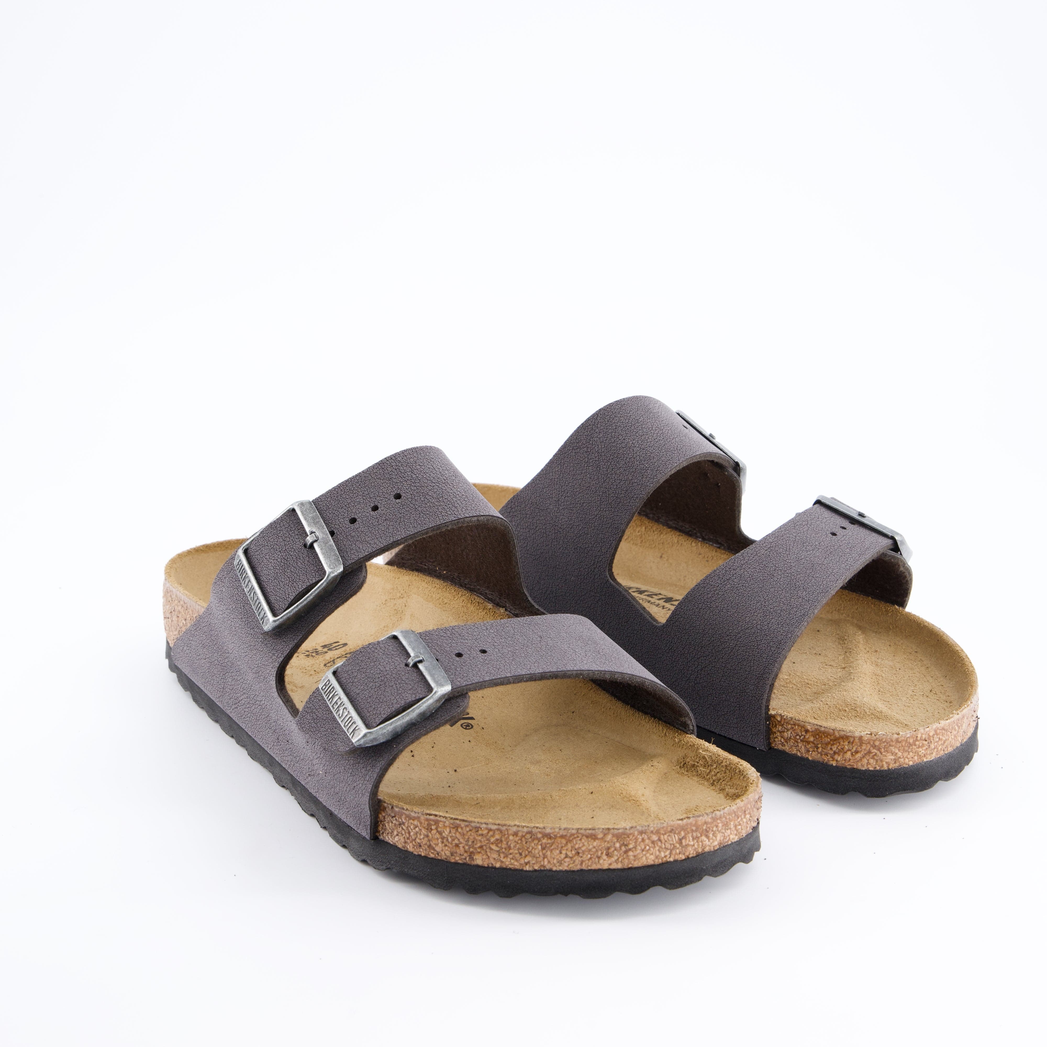 BIRKENSTOCK Herrenschuh - Pantoffel Pantoffel Arizona Birko-Flor Birkibuc