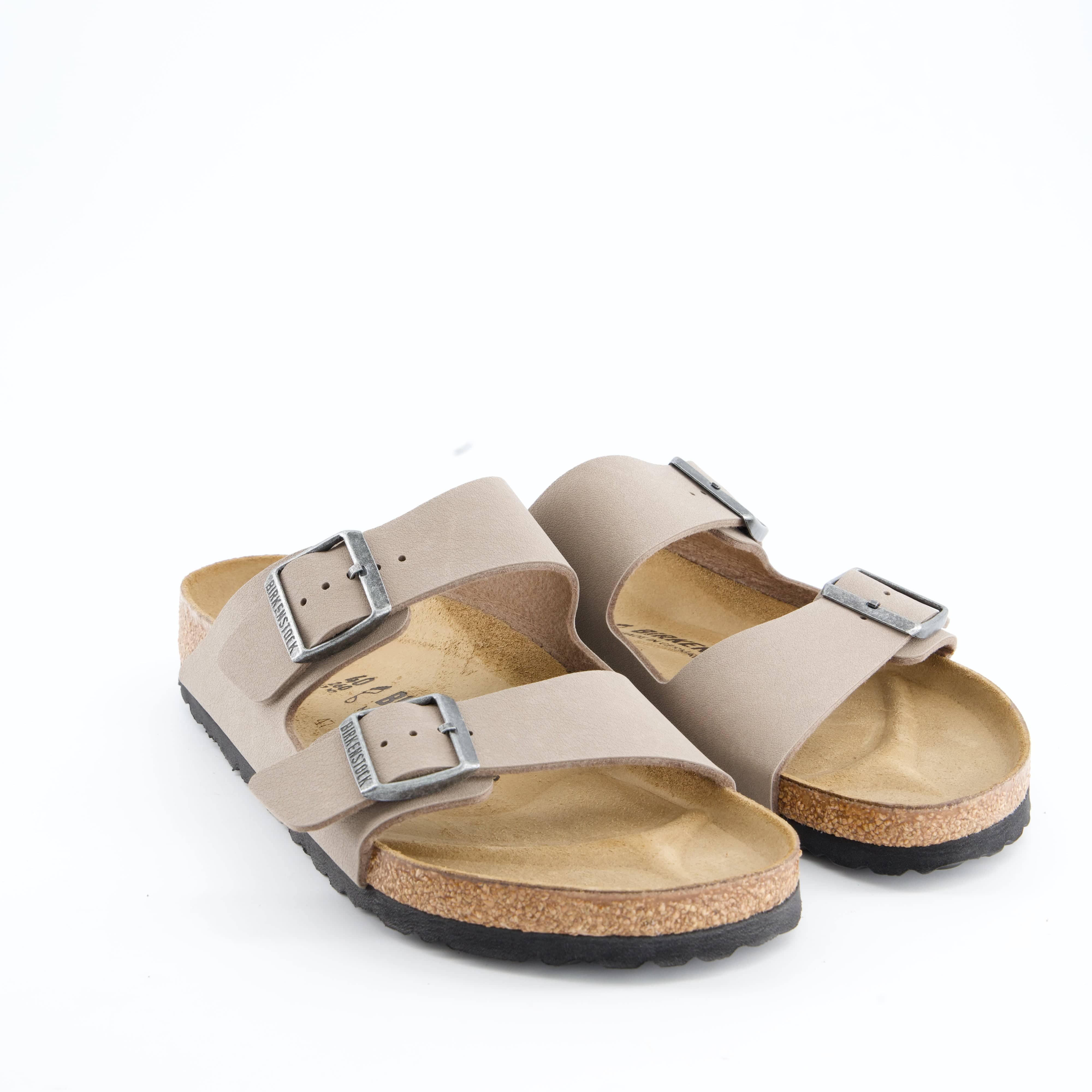 BIRKENSTOCK Herrenschuh - Pantoffel Pantoffel Arizona Birko-Flor Nubuk