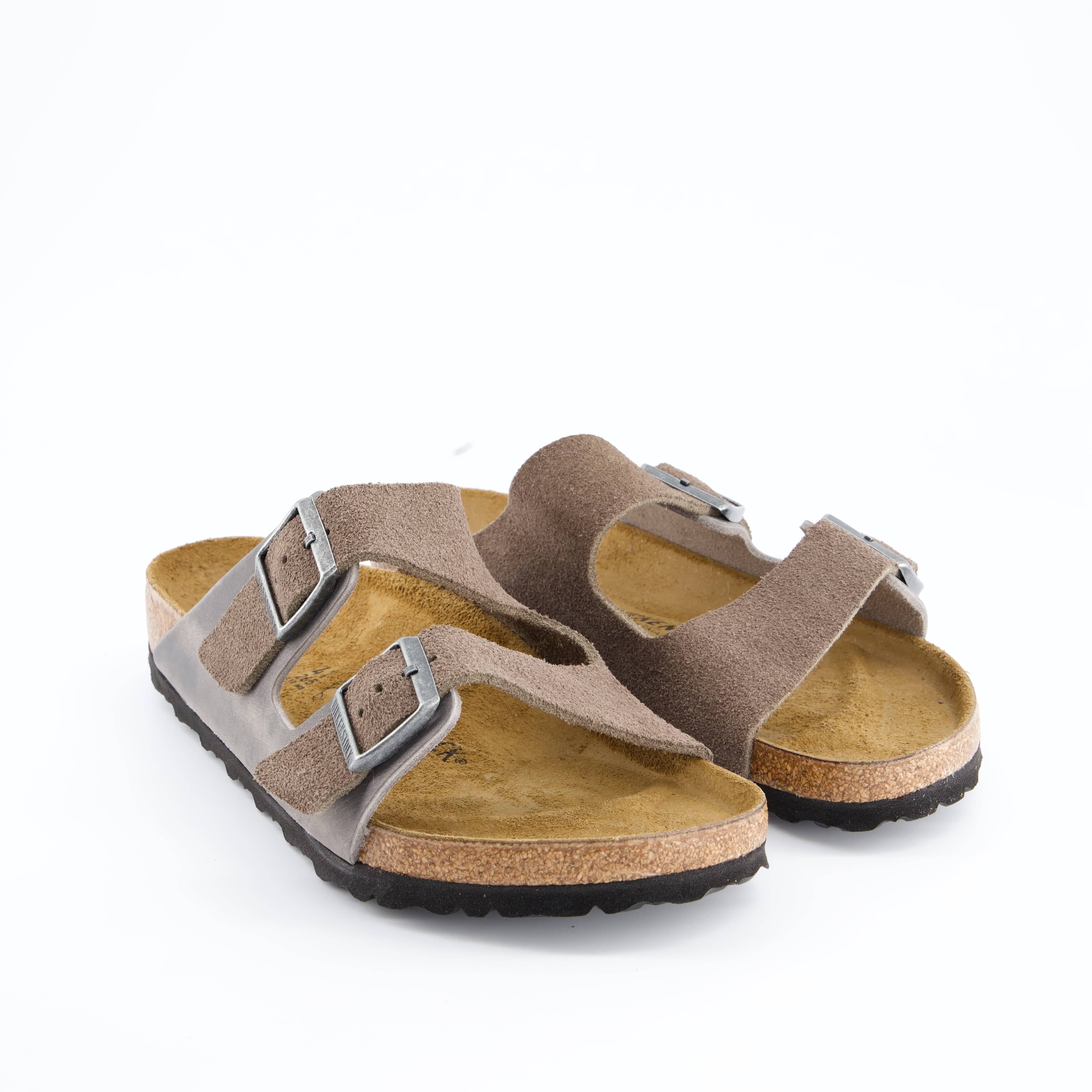 BIRKENSTOCK Herrenschuh - Pantoffel Pantoffel Arizona BS Mixed Leather