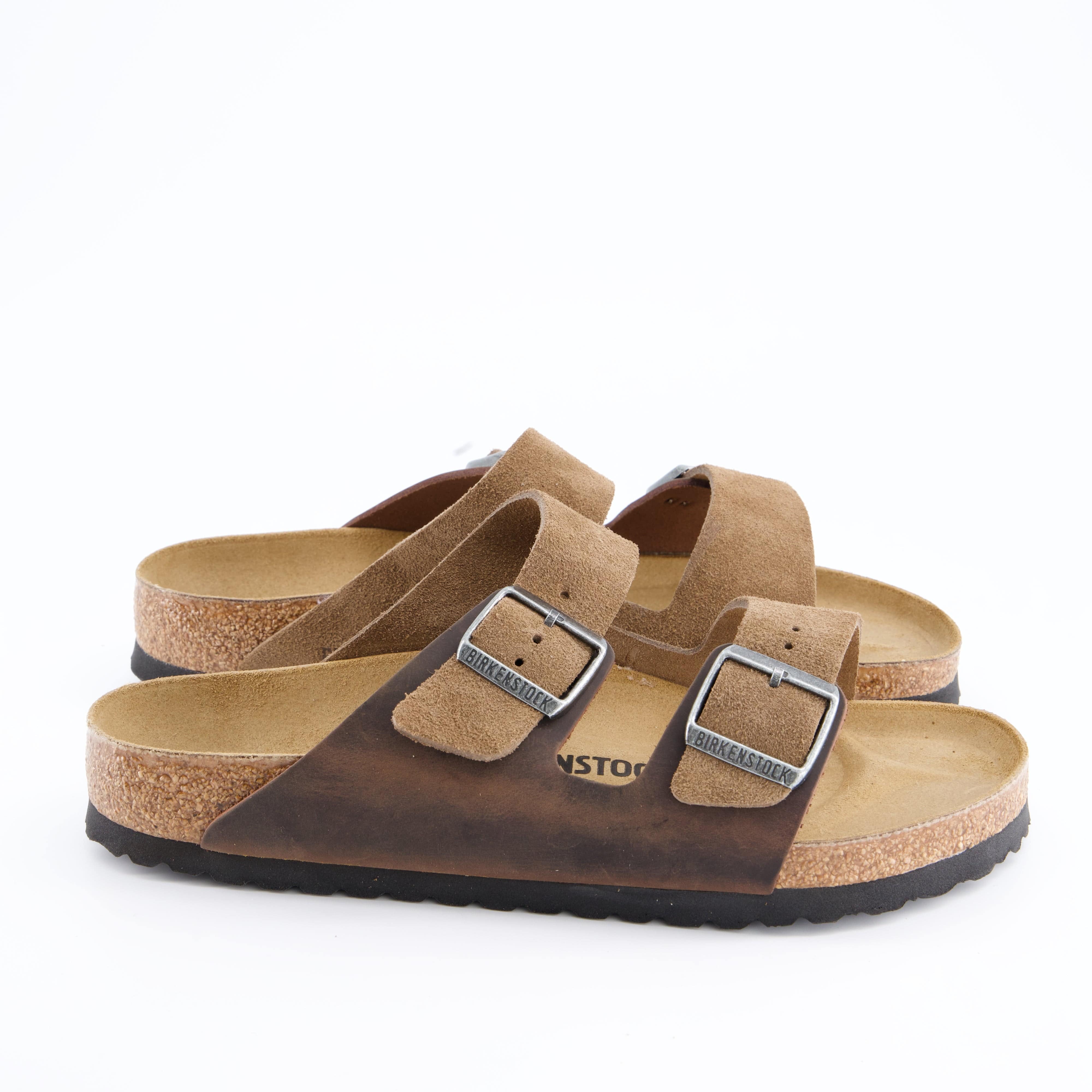 BIRKENSTOCK Herrenschuh - Pantoffel Pantoffel Arizona BS Mixed Leather