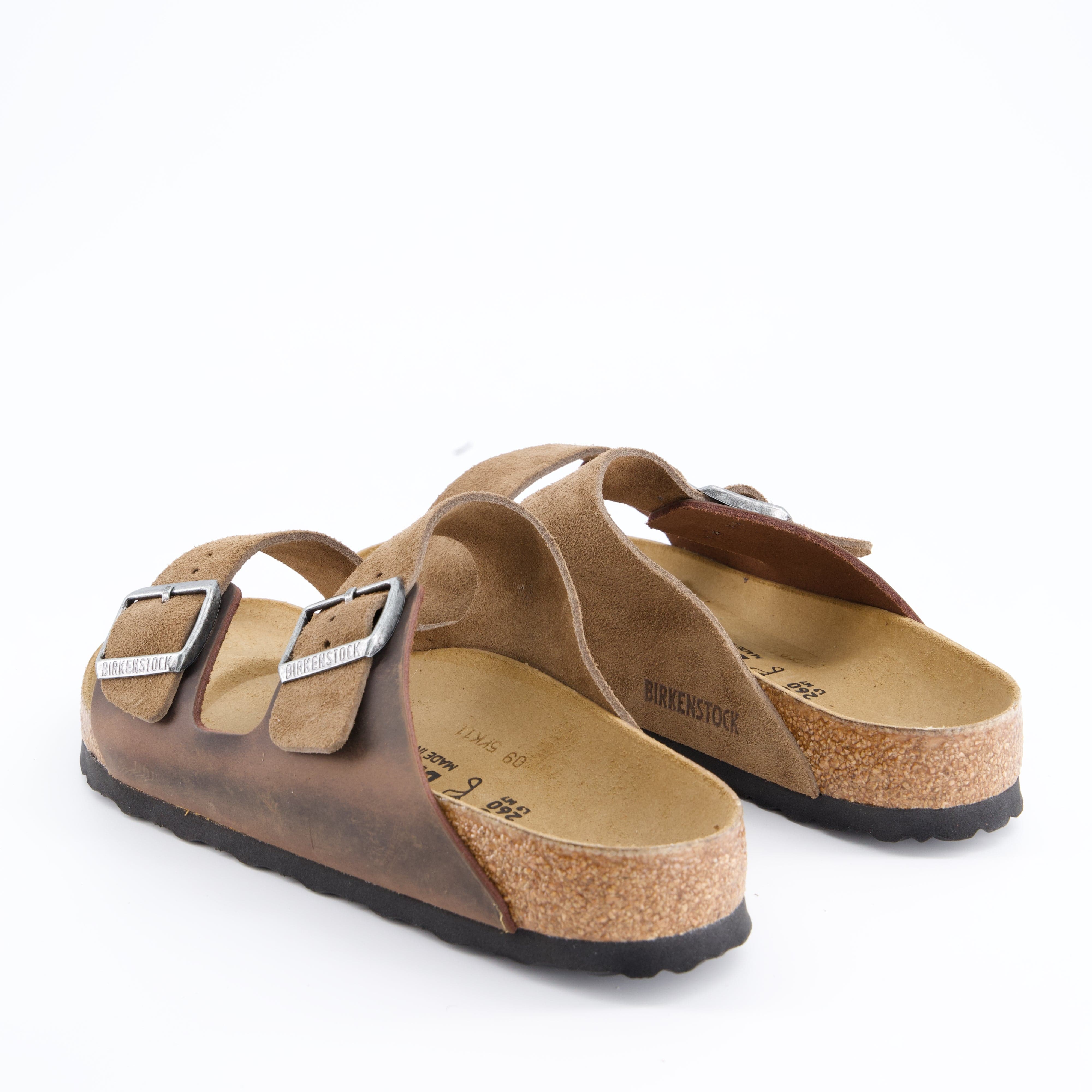 BIRKENSTOCK Herrenschuh - Pantoffel Pantoffel Arizona BS Mixed Leather