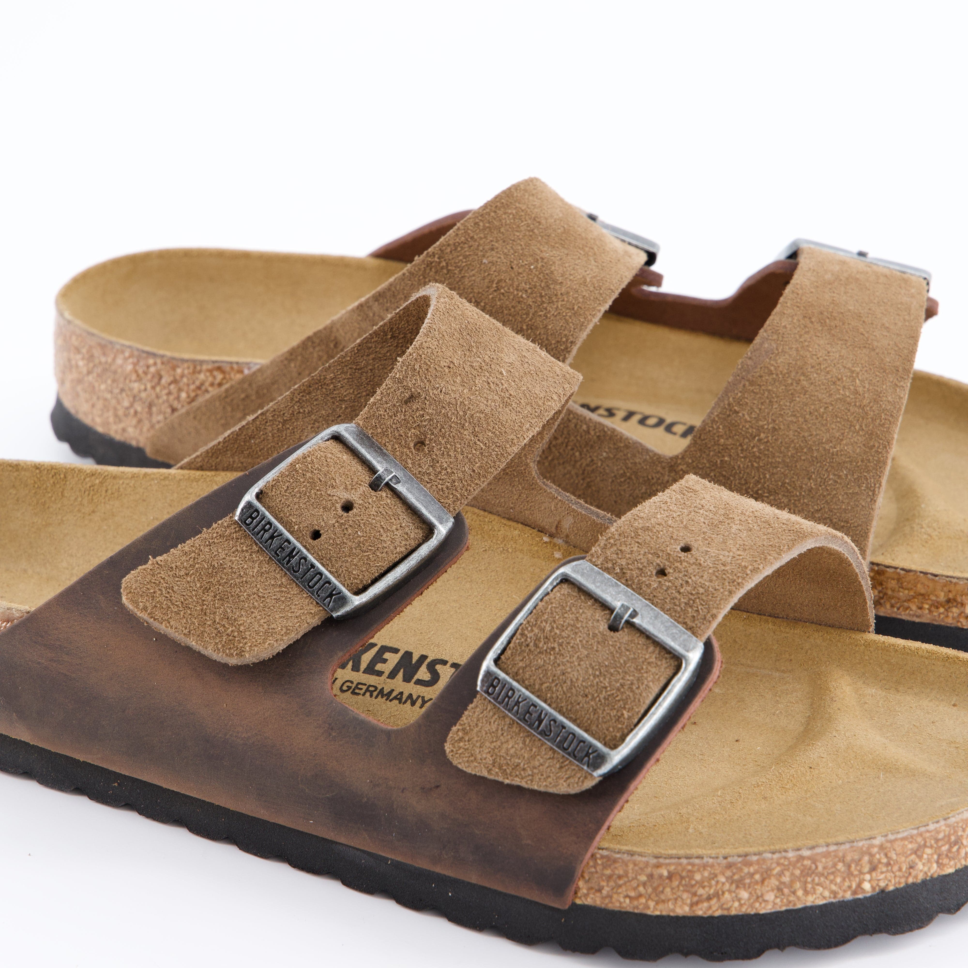 BIRKENSTOCK Herrenschuh - Pantoffel Pantoffel Arizona BS Mixed Leather