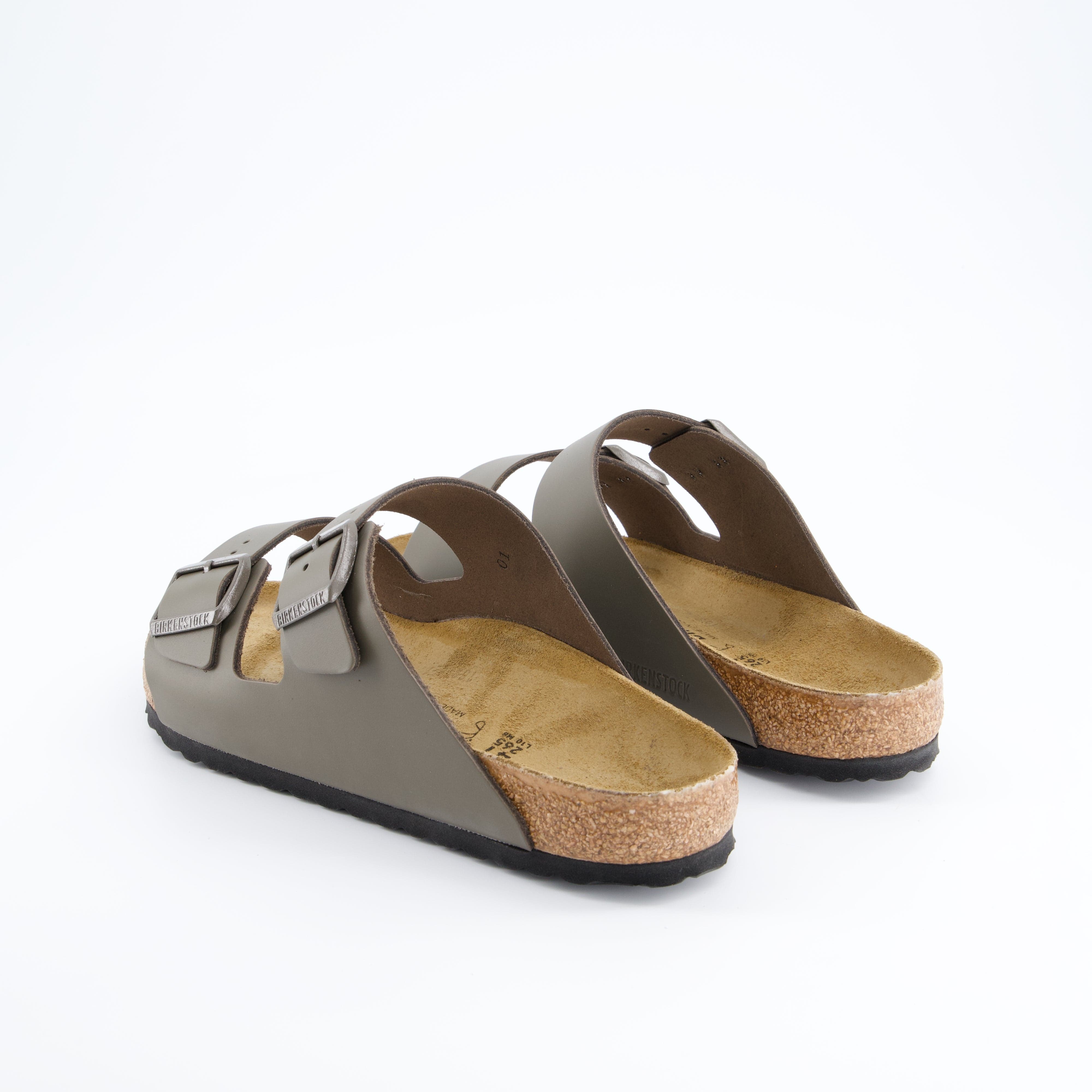 BIRKENSTOCK Herrenschuh - Pantoffel Pantoffel Arizona Natural Leather