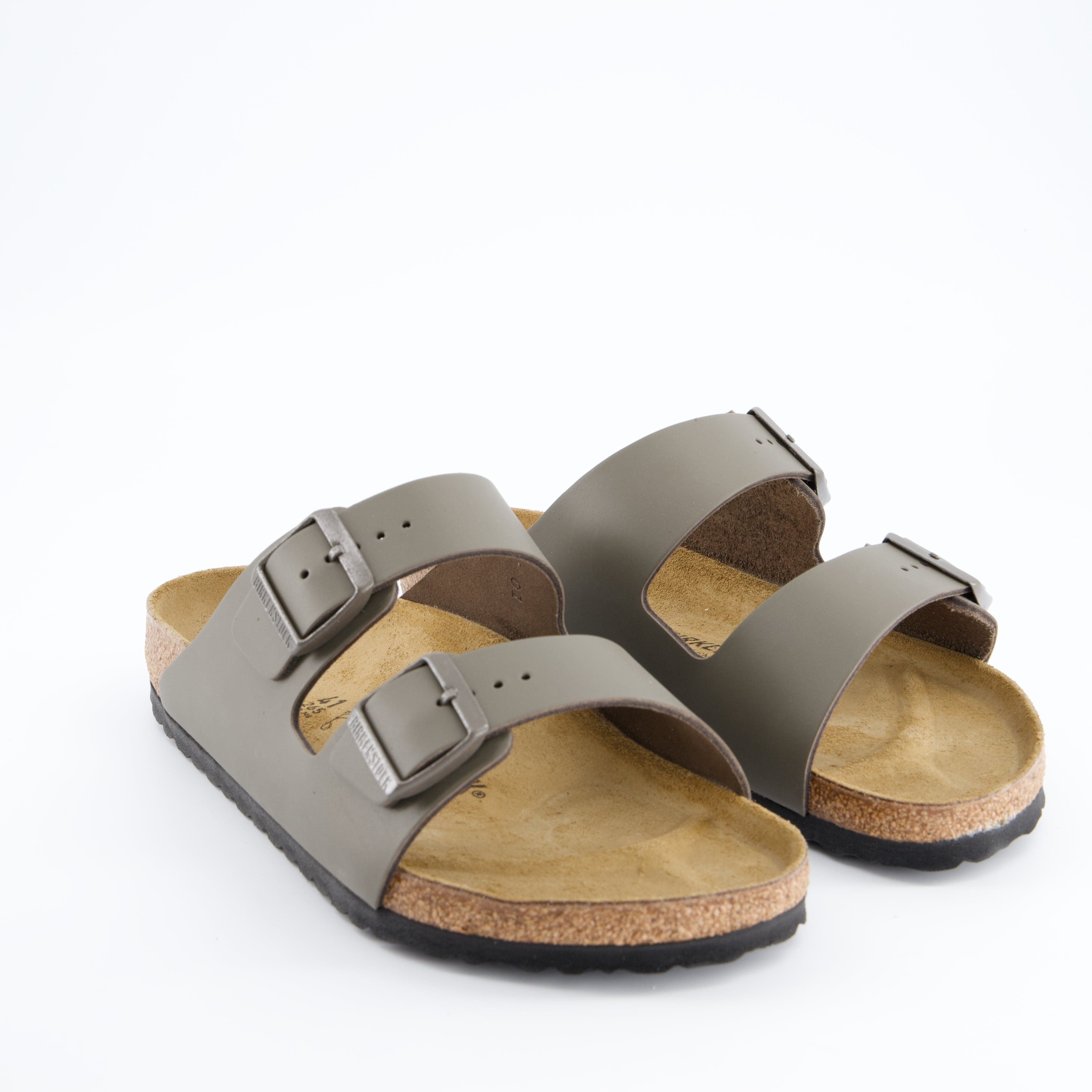 BIRKENSTOCK Herrenschuh - Pantoffel Pantoffel Arizona Natural Leather
