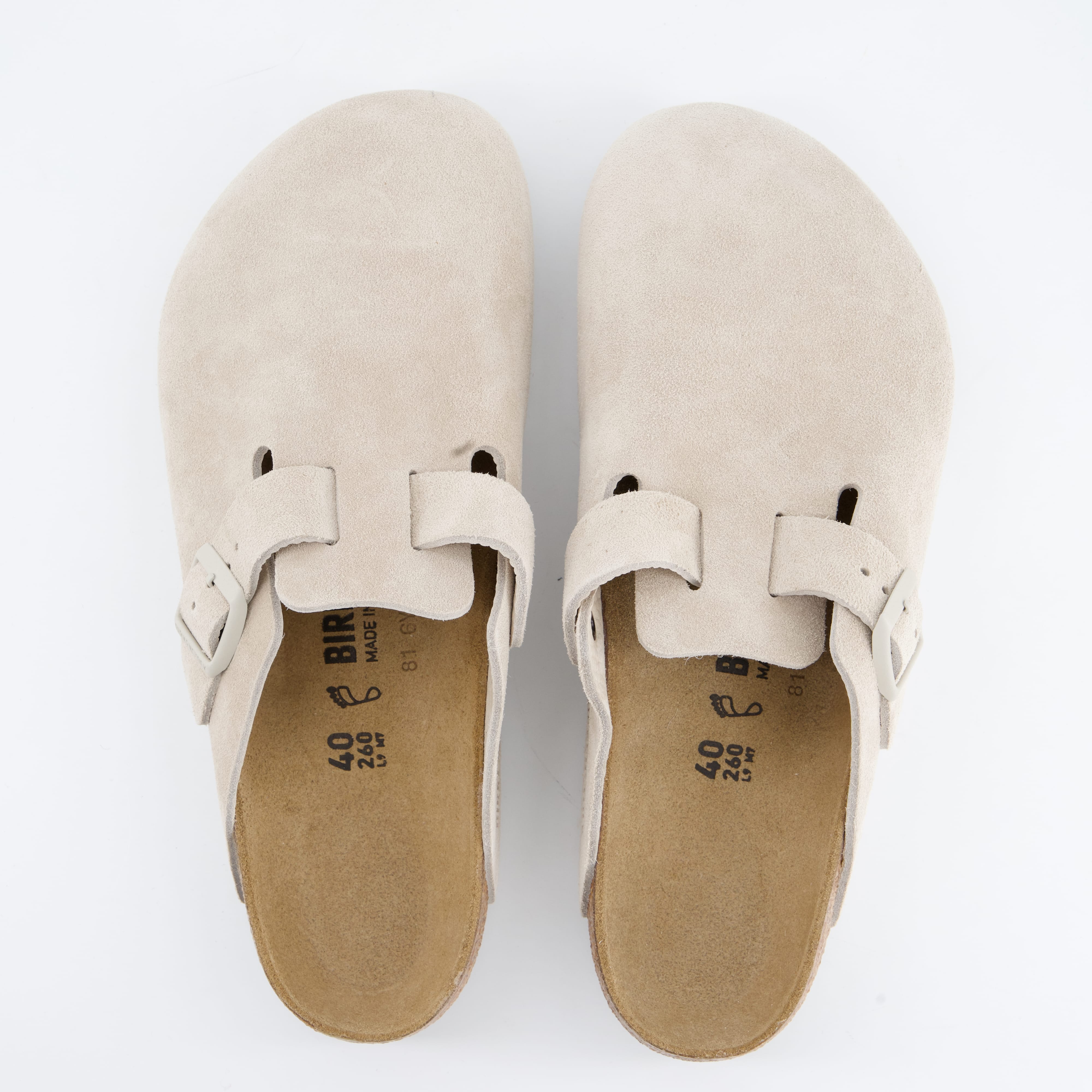 BIRKENSTOCK Herrenschuh - Pantoffel Pantoffel Boston