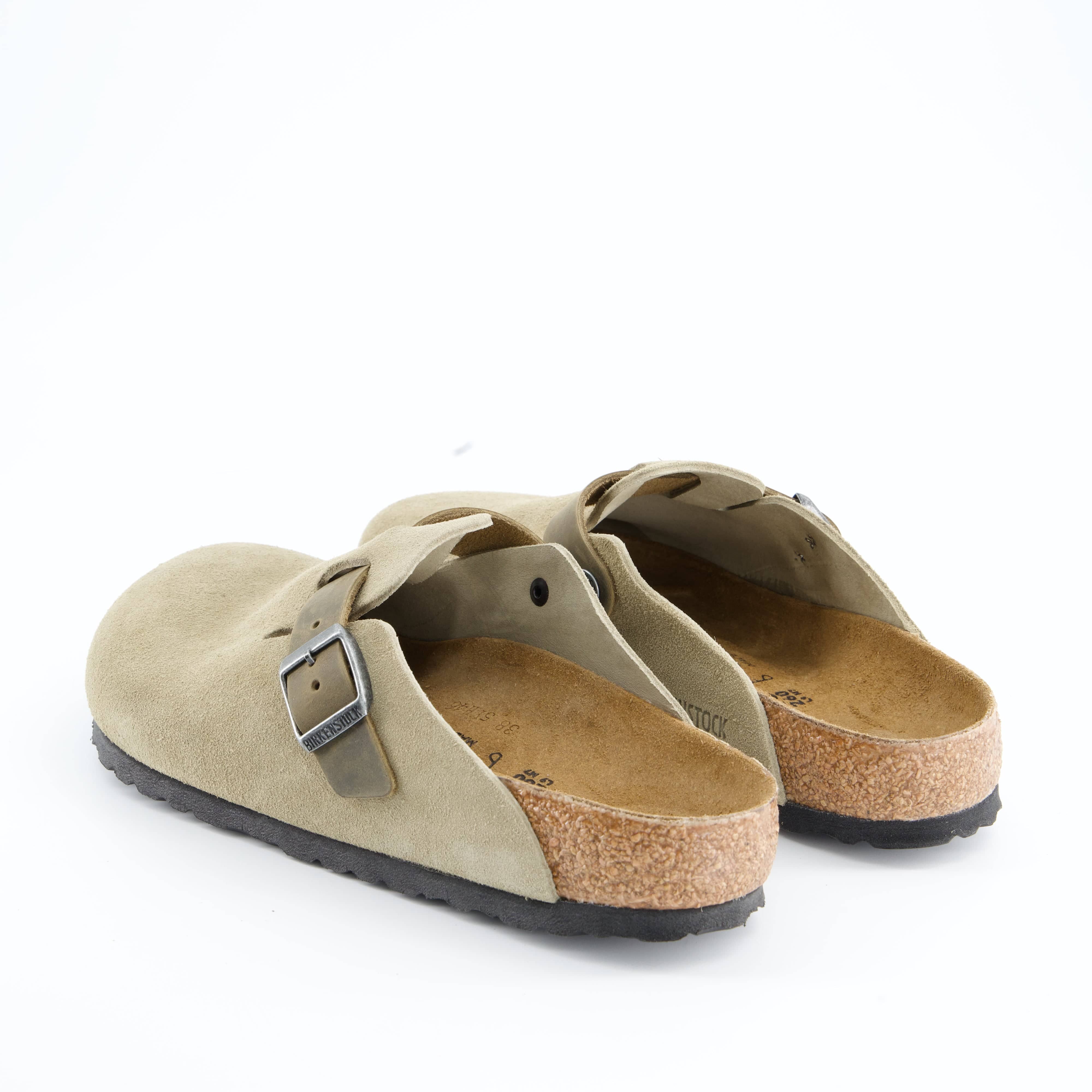 BIRKENSTOCK Herrenschuh - Pantoffel Pantoffel Boston BS Mixed Leather