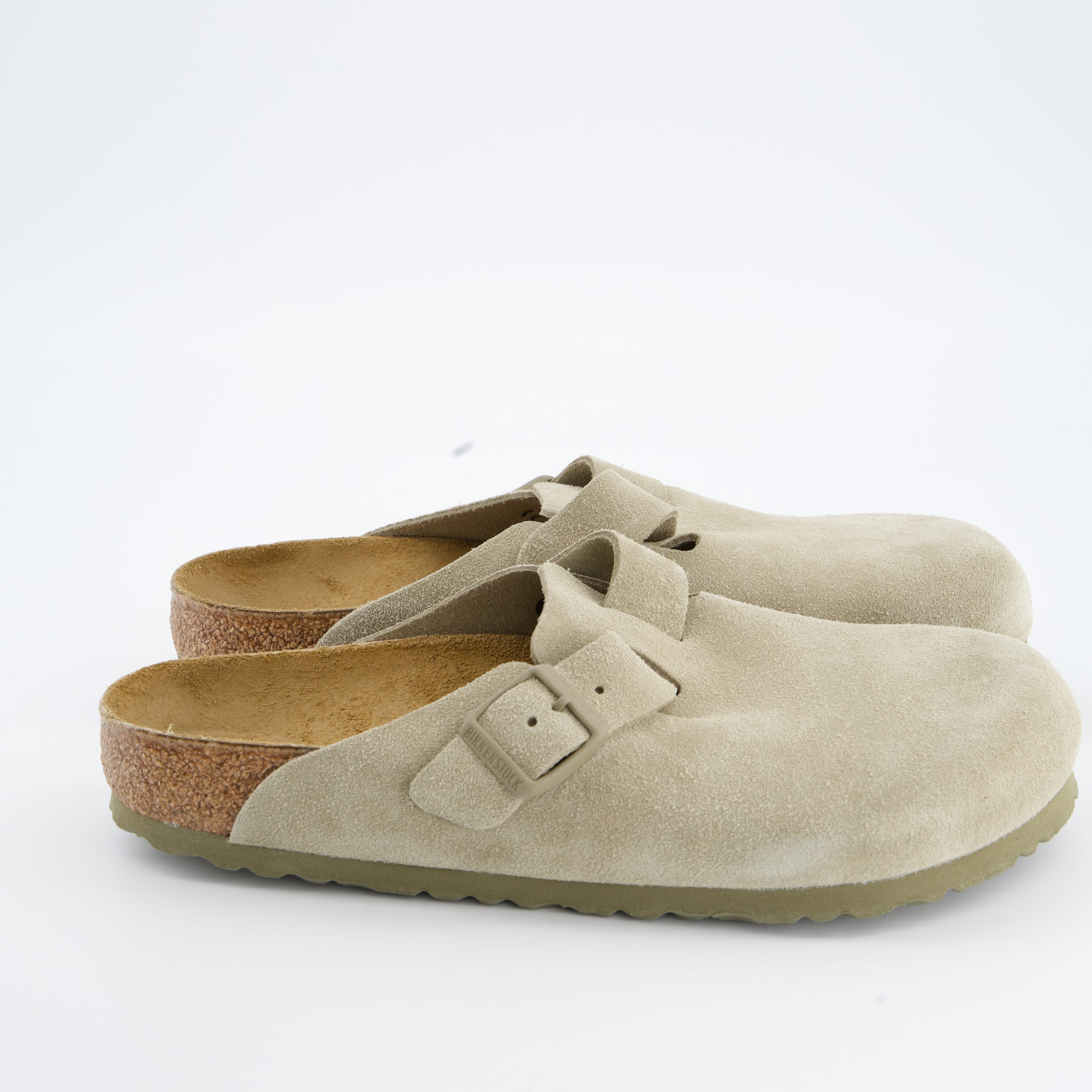 BIRKENSTOCK Herrenschuh - Pantoffel Pantoffel Boston LEVE