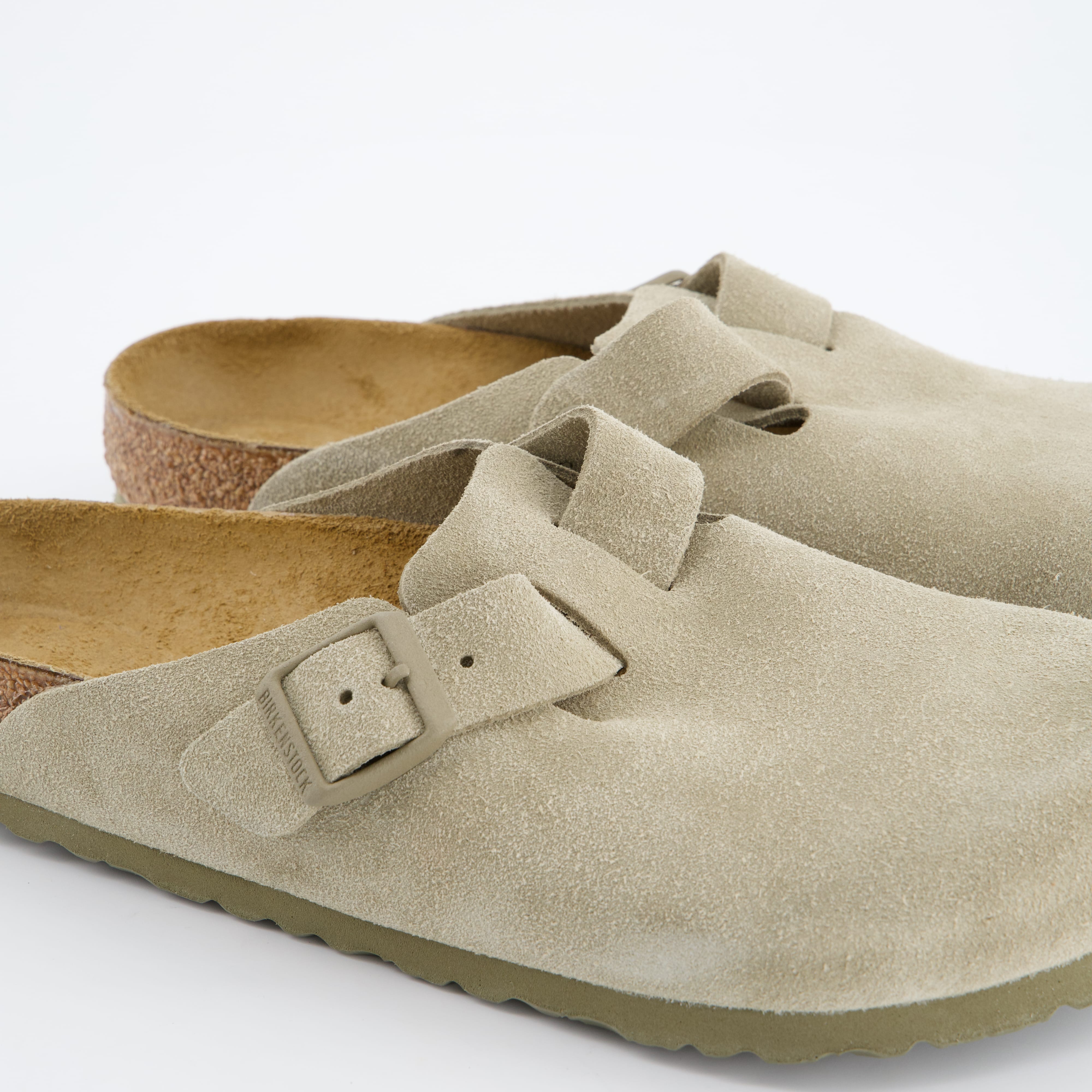 BIRKENSTOCK Herrenschuh - Pantoffel Pantoffel Boston LEVE