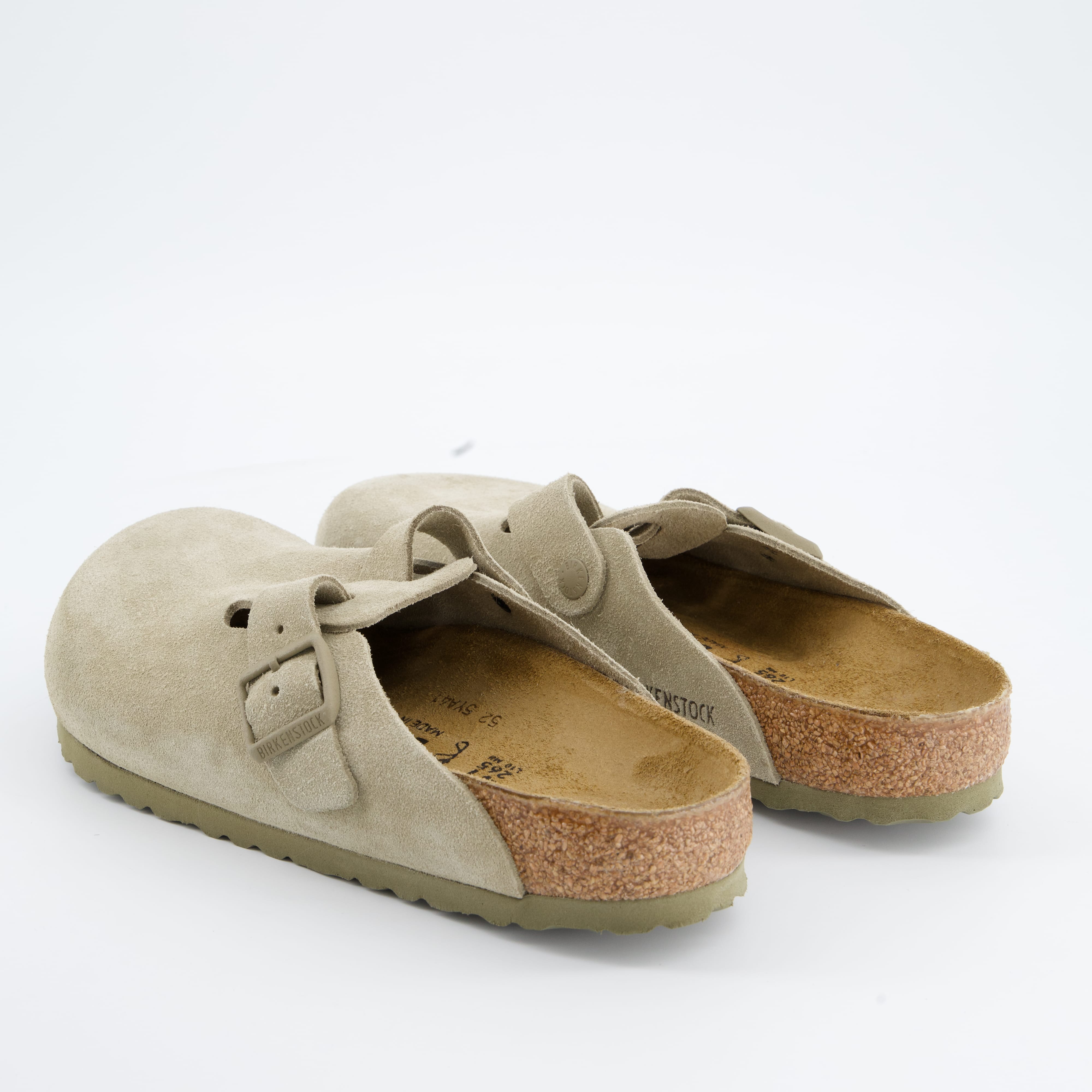 BIRKENSTOCK Herrenschuh - Pantoffel Pantoffel Boston LEVE
