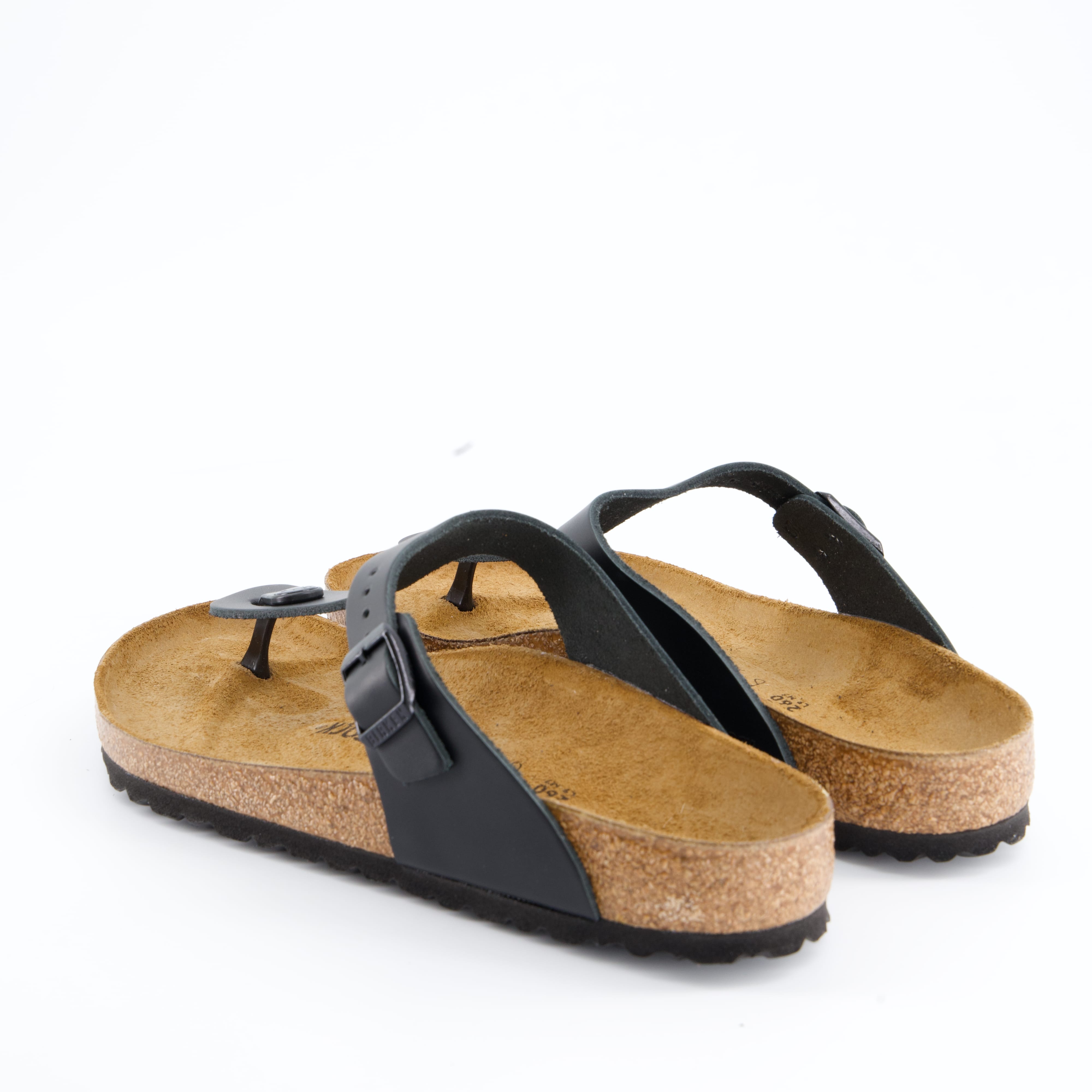 BIRKENSTOCK Herrenschuh - Pantoffel Pantoffel Gizeh BS Natural Leather