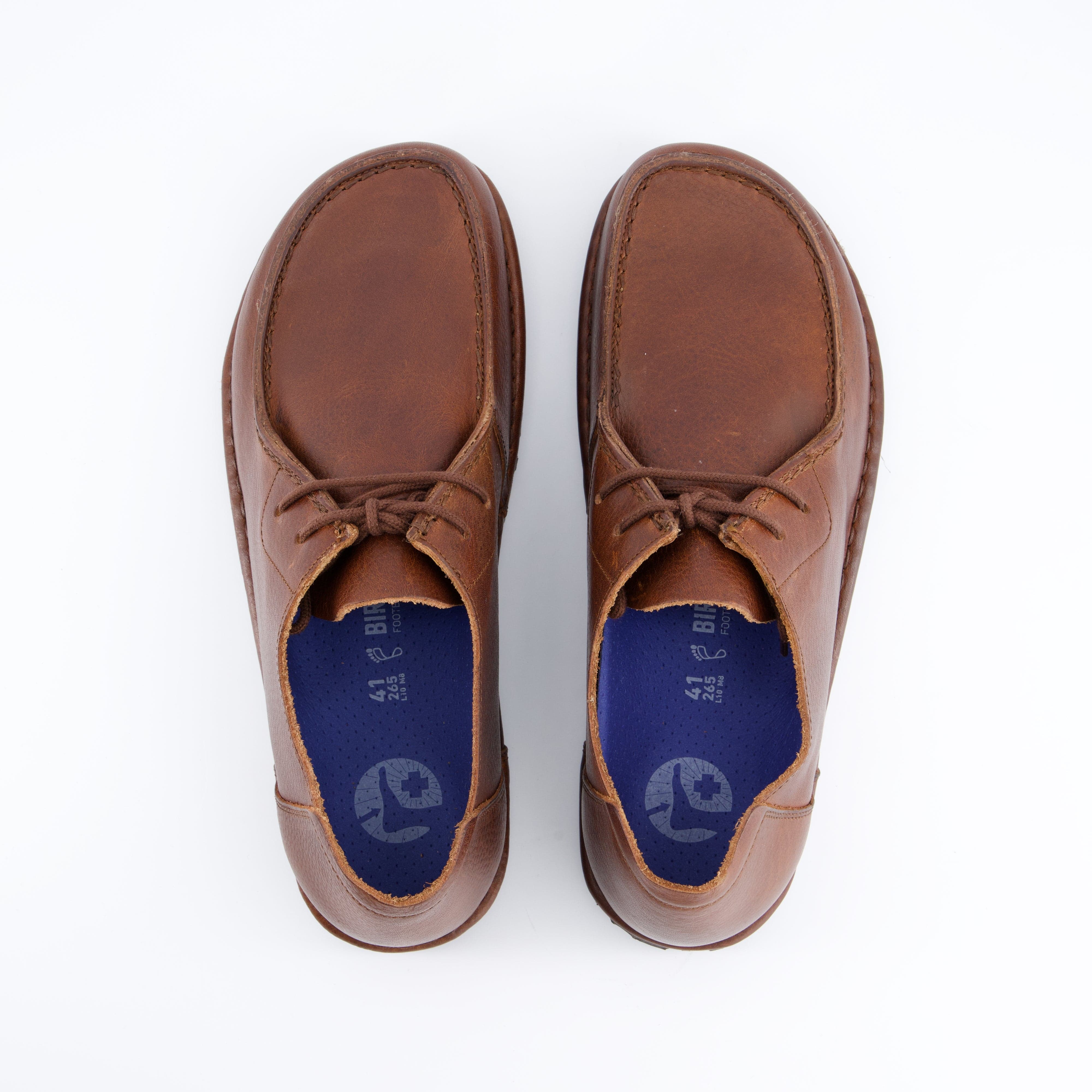 BIRKENSTOCK Herrenschuh - Schnürschuh, Schnürschuh Utti Lace Natural Leather