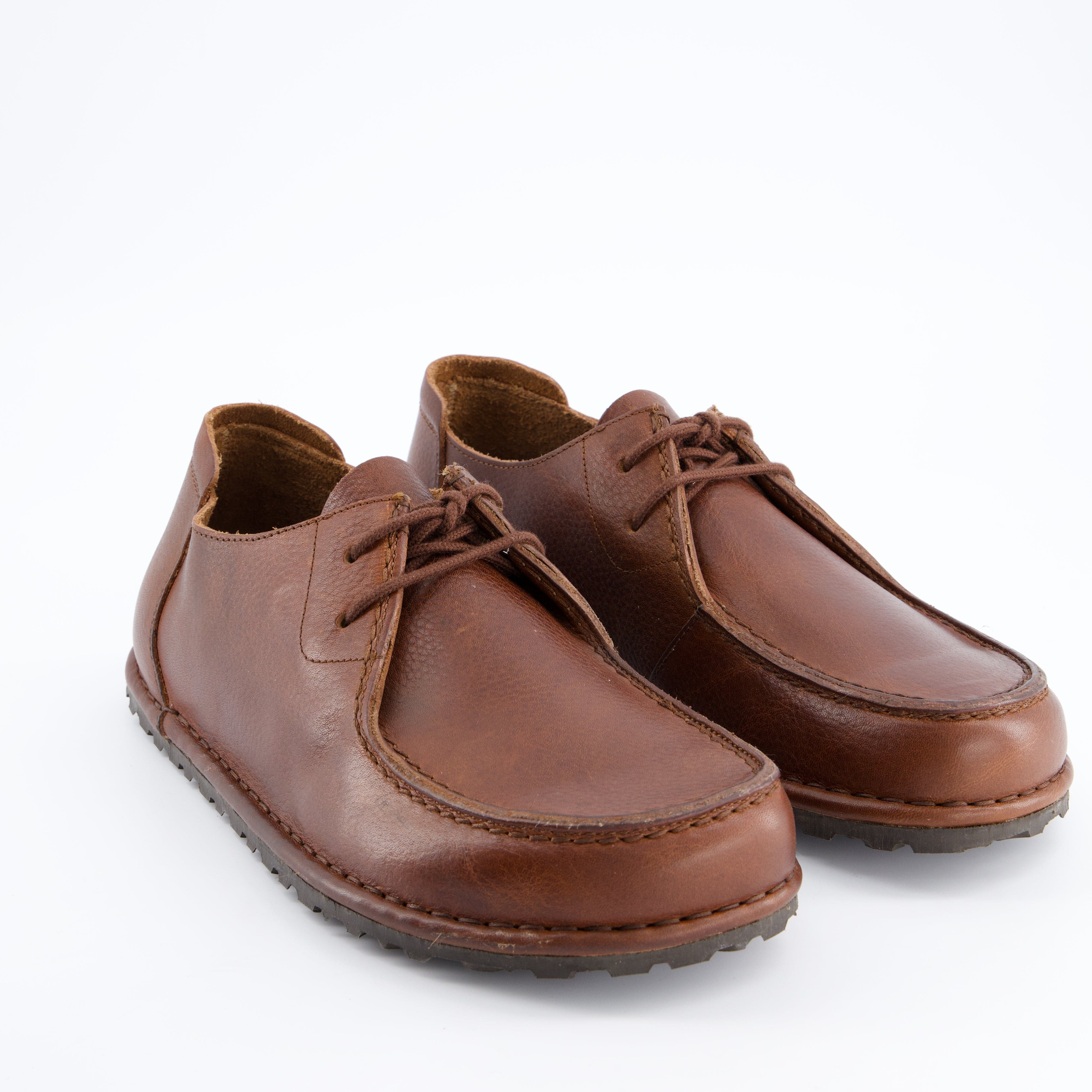 BIRKENSTOCK Herrenschuh - Schnürschuh, Schnürschuh Utti Lace Natural Leather