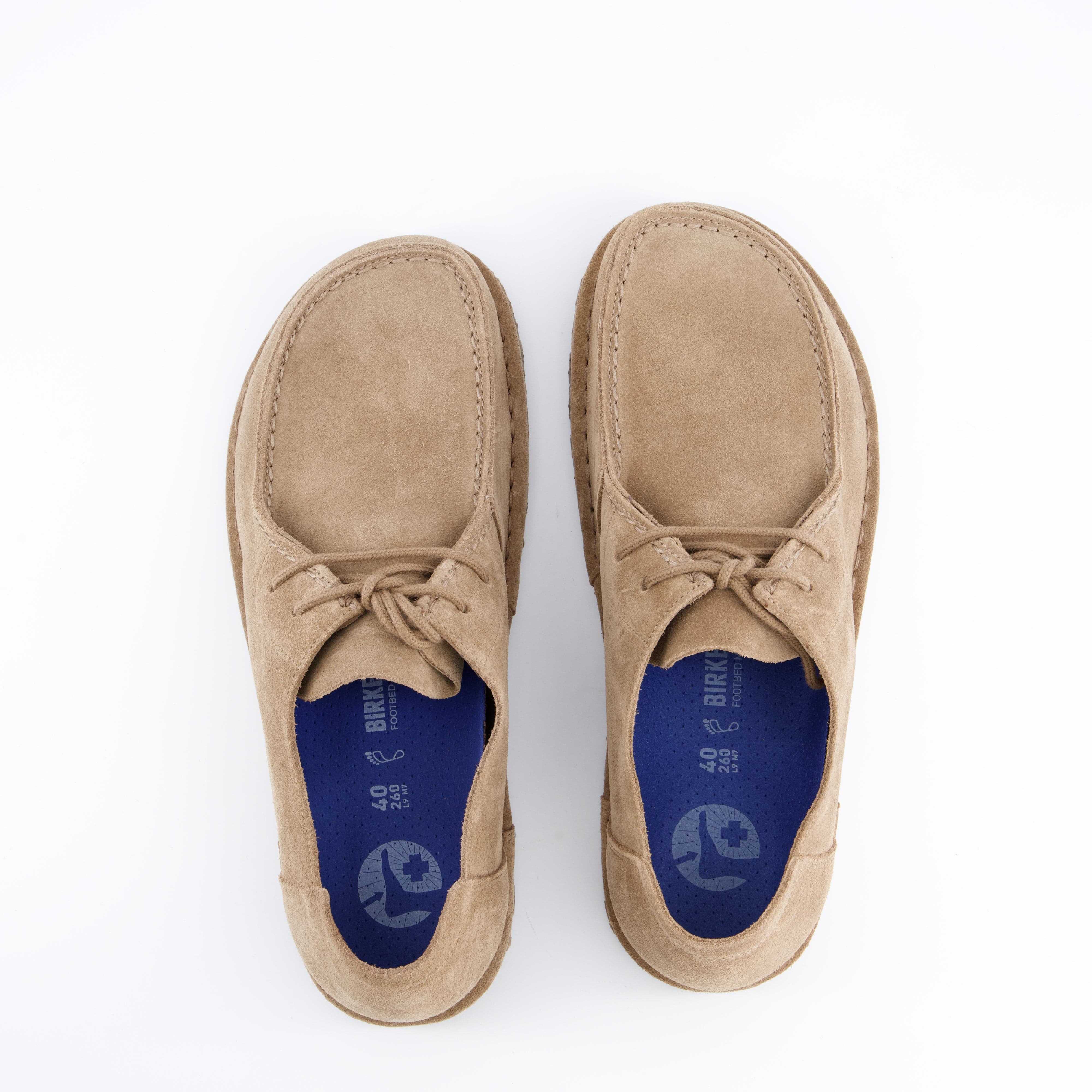 BIRKENSTOCK Herrenschuh - Schnürschuh, Schnürschuh Utti Lace Suede Leather