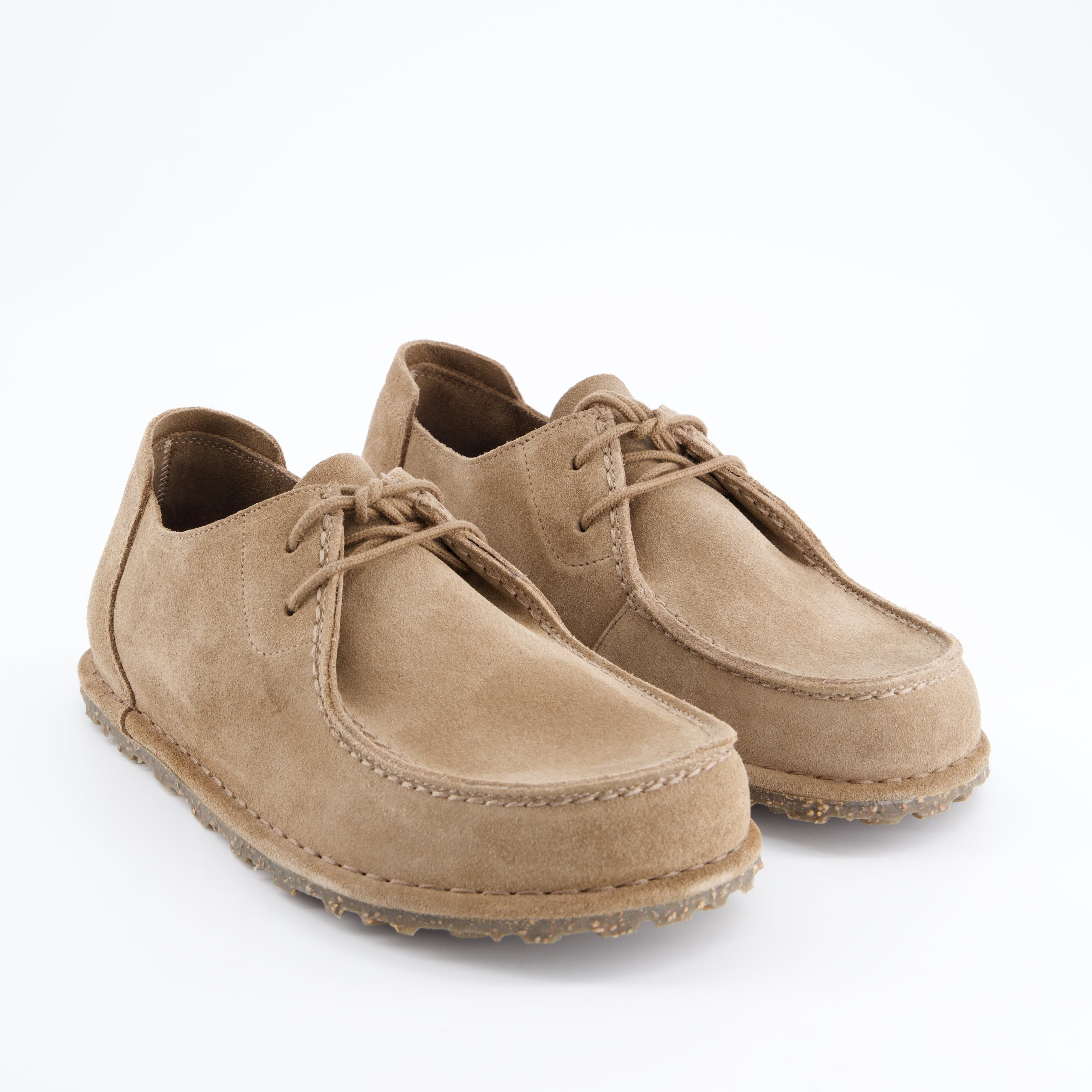 BIRKENSTOCK Herrenschuh - Schnürschuh, Schnürschuh Utti Lace Suede Leather