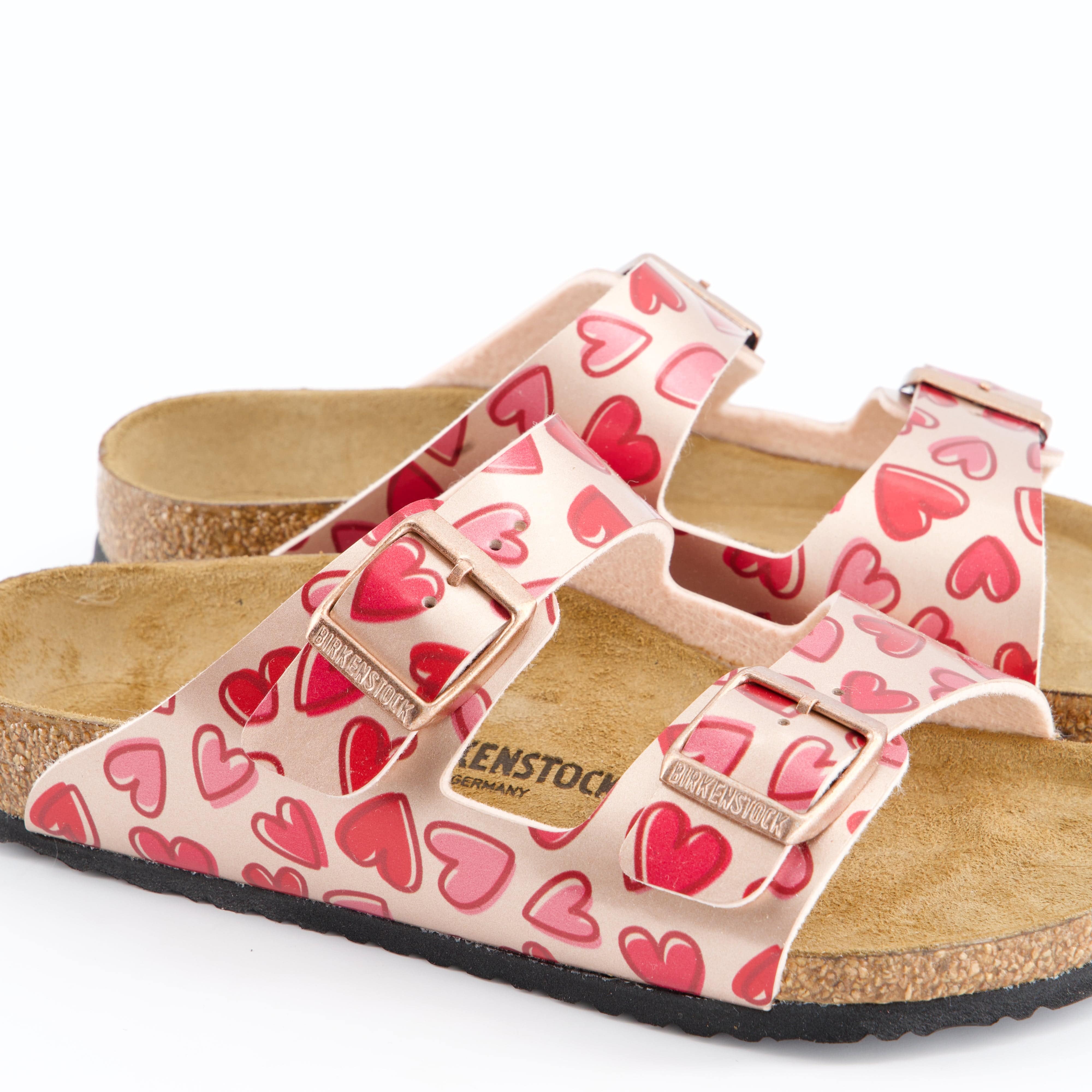 BIRKENSTOCK Mädchenschuhe - Hausschuh Hausschuh Arizona Kids Birko-Flor