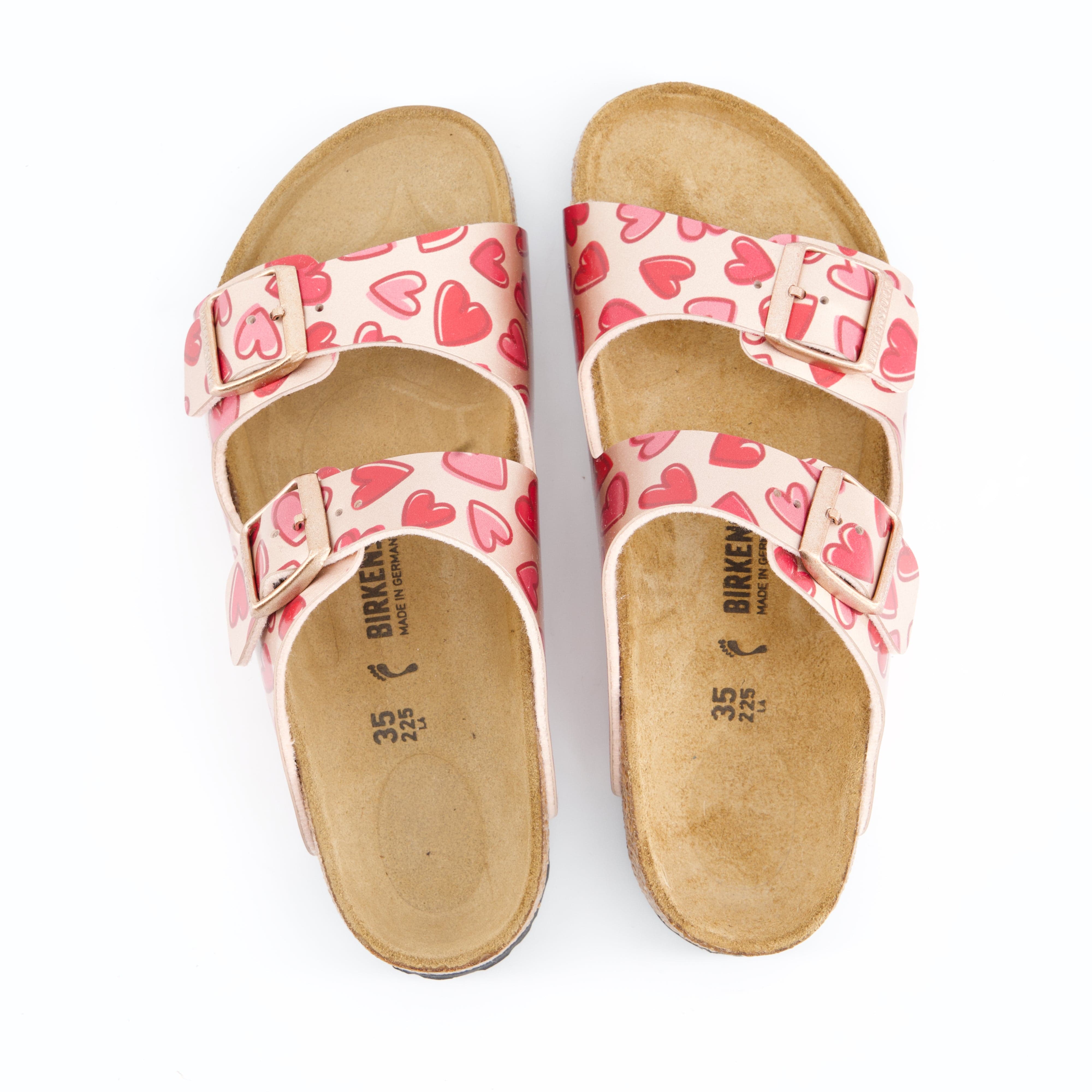 BIRKENSTOCK Mädchenschuhe - Hausschuh Hausschuh Arizona Kids Birko-Flor