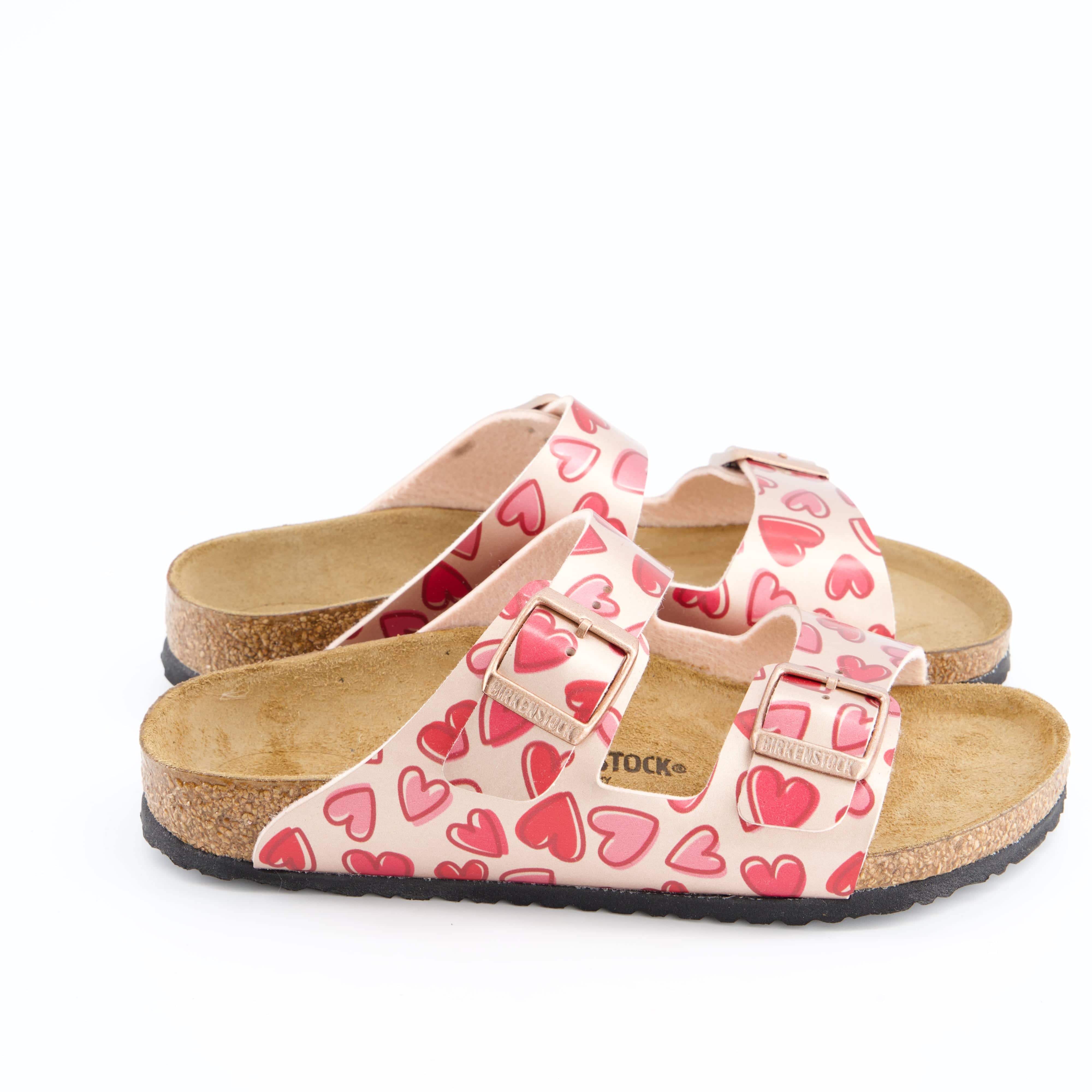 BIRKENSTOCK Mädchenschuhe - Hausschuh Hausschuh Arizona Kids Birko-Flor