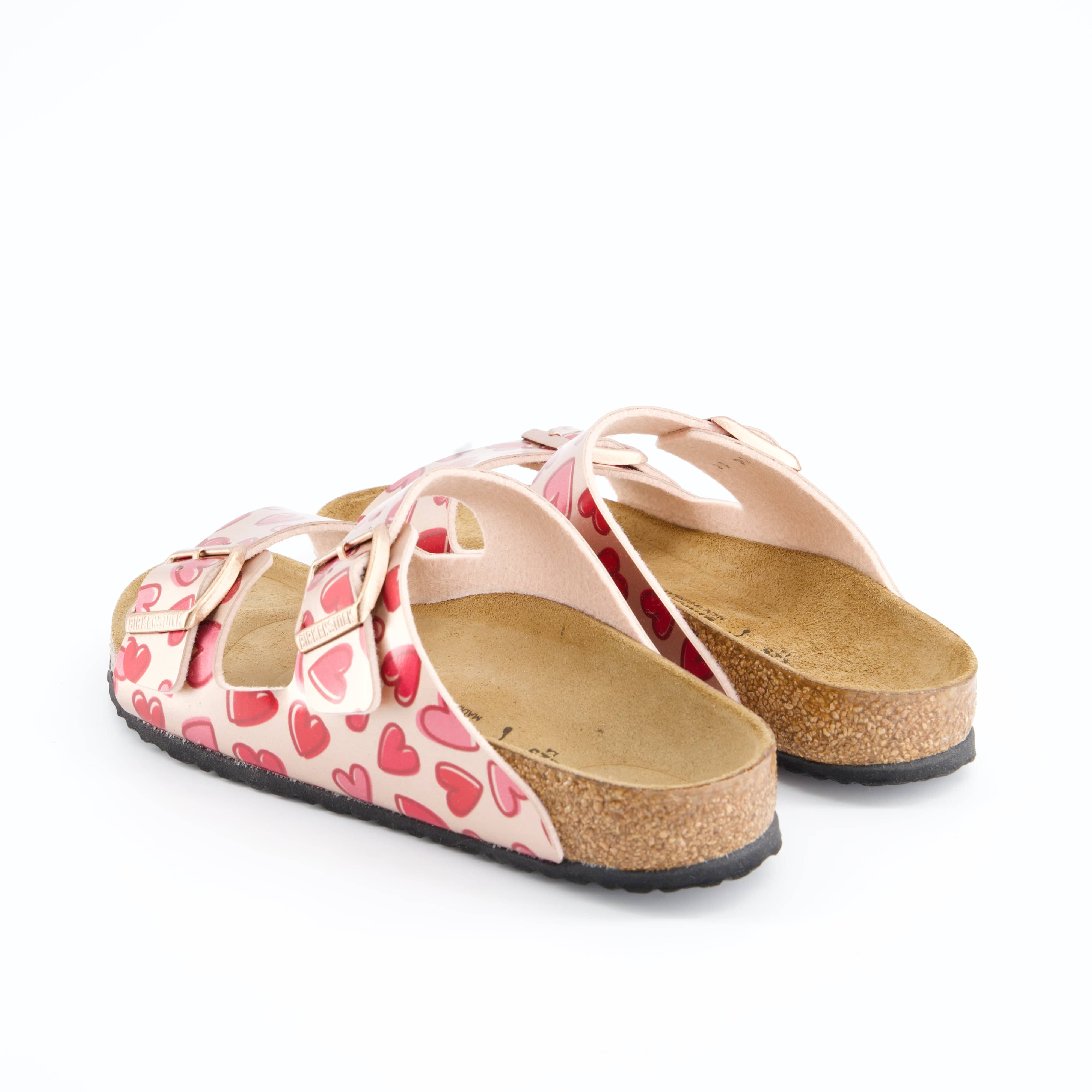 BIRKENSTOCK Mädchenschuhe - Hausschuh Hausschuh Arizona Kids Birko-Flor